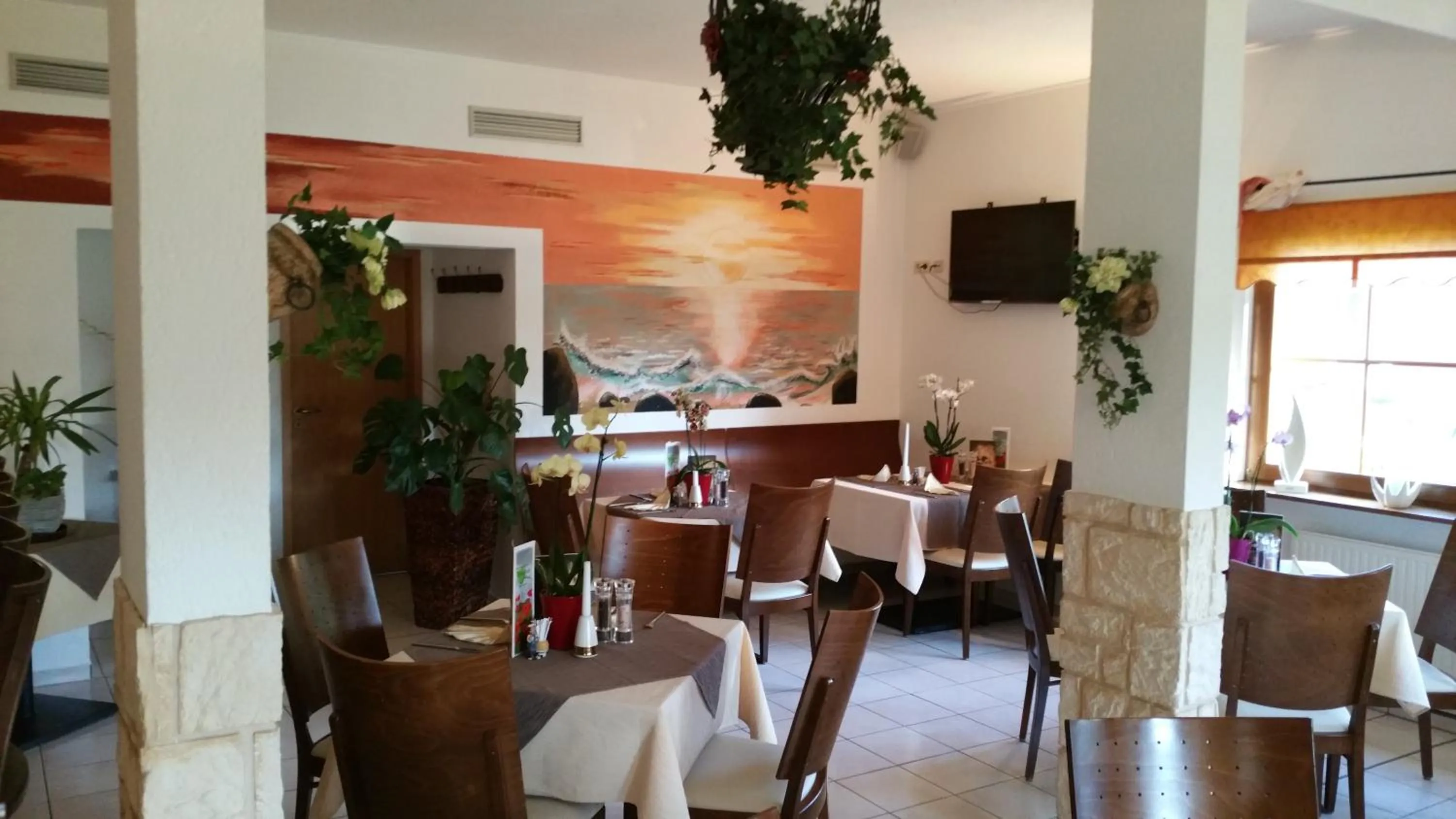 Restaurant/places to eat in Hotel Birkenhof Garni