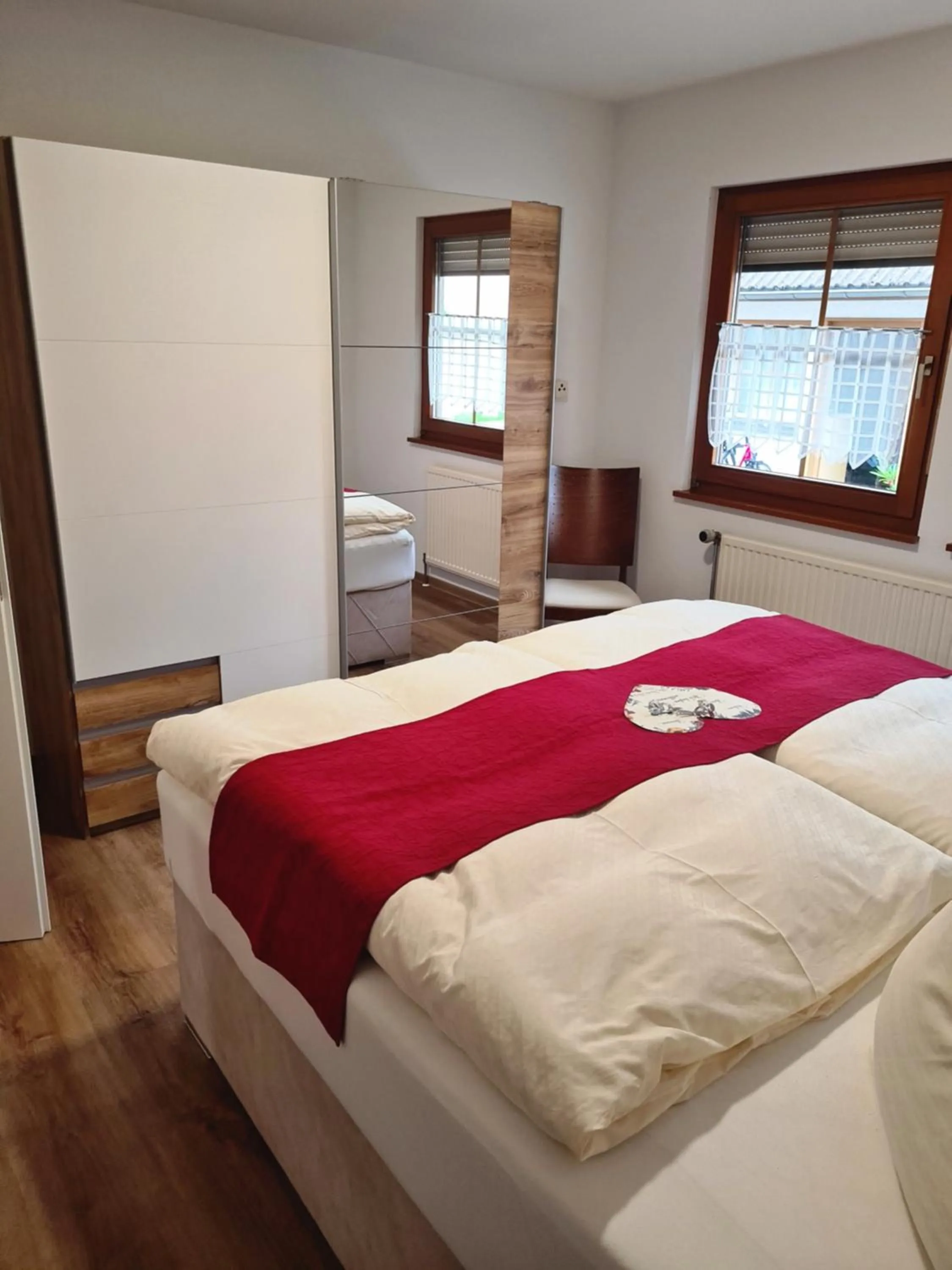 Bed in Hotel Birkenhof Garni