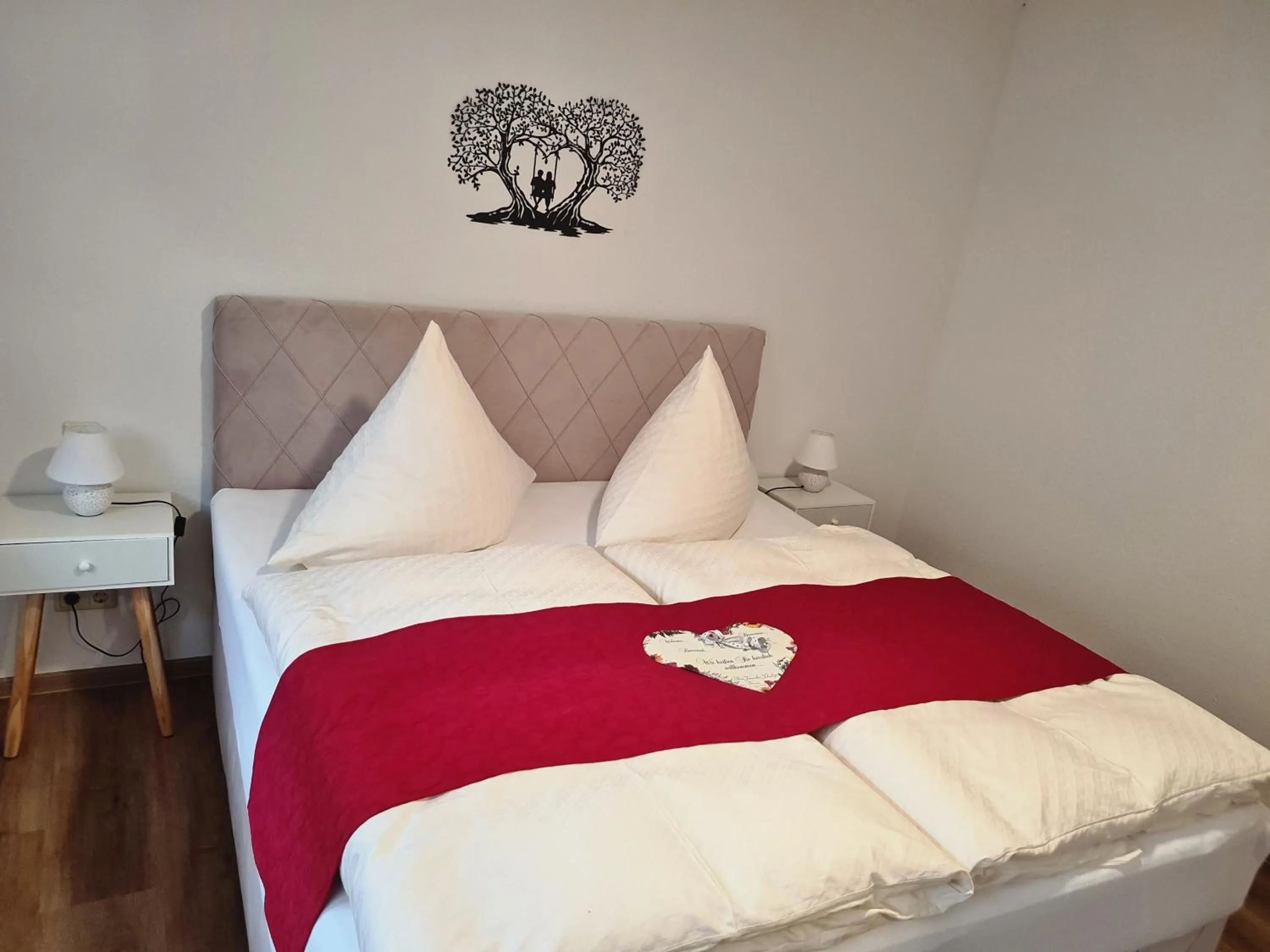 Bed in Hotel Birkenhof Garni