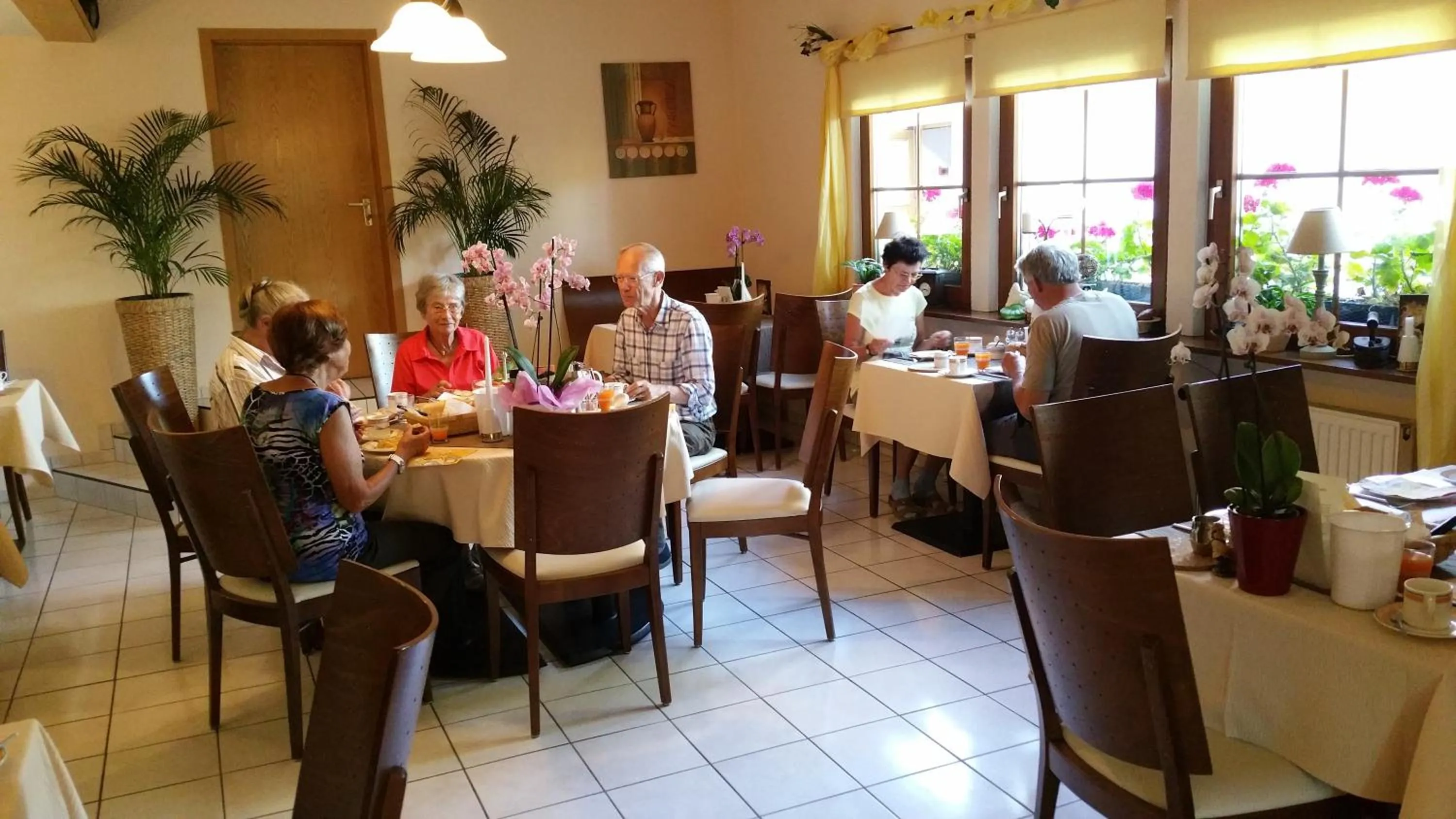 Food and drinks in Hotel Birkenhof Garni