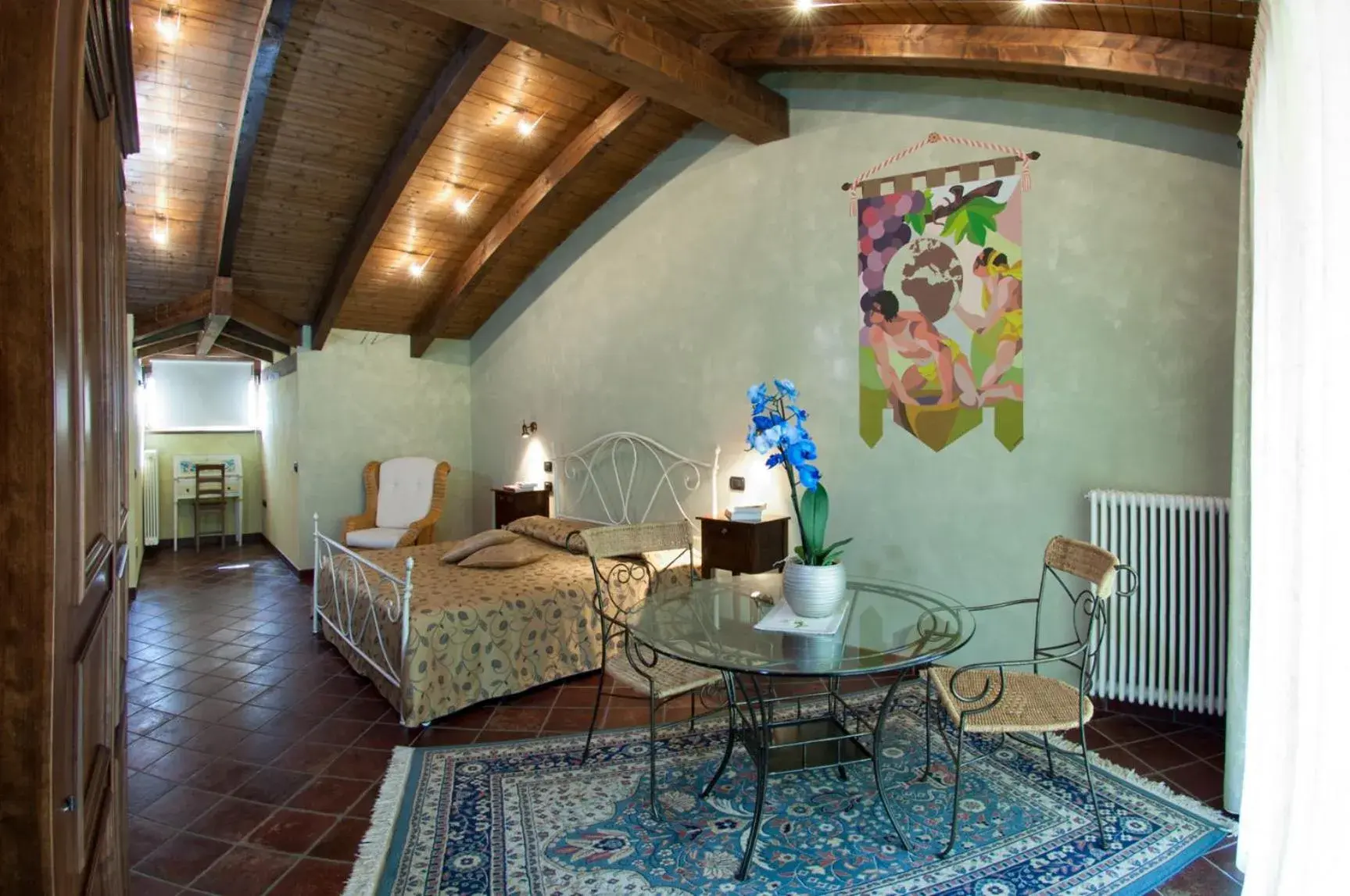 Double Room in Trattoria Del Bivio Double Room in Trattoria Del Bivio