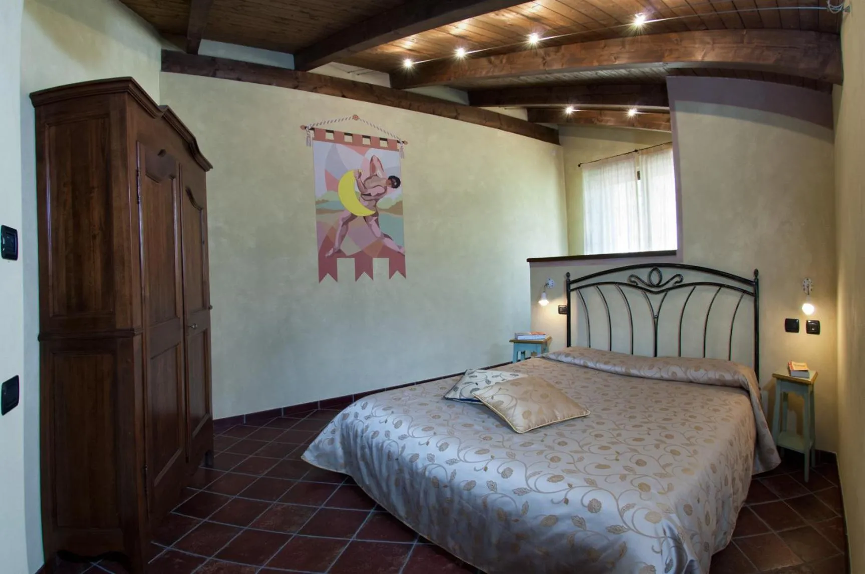 Bed in Trattoria Del Bivio