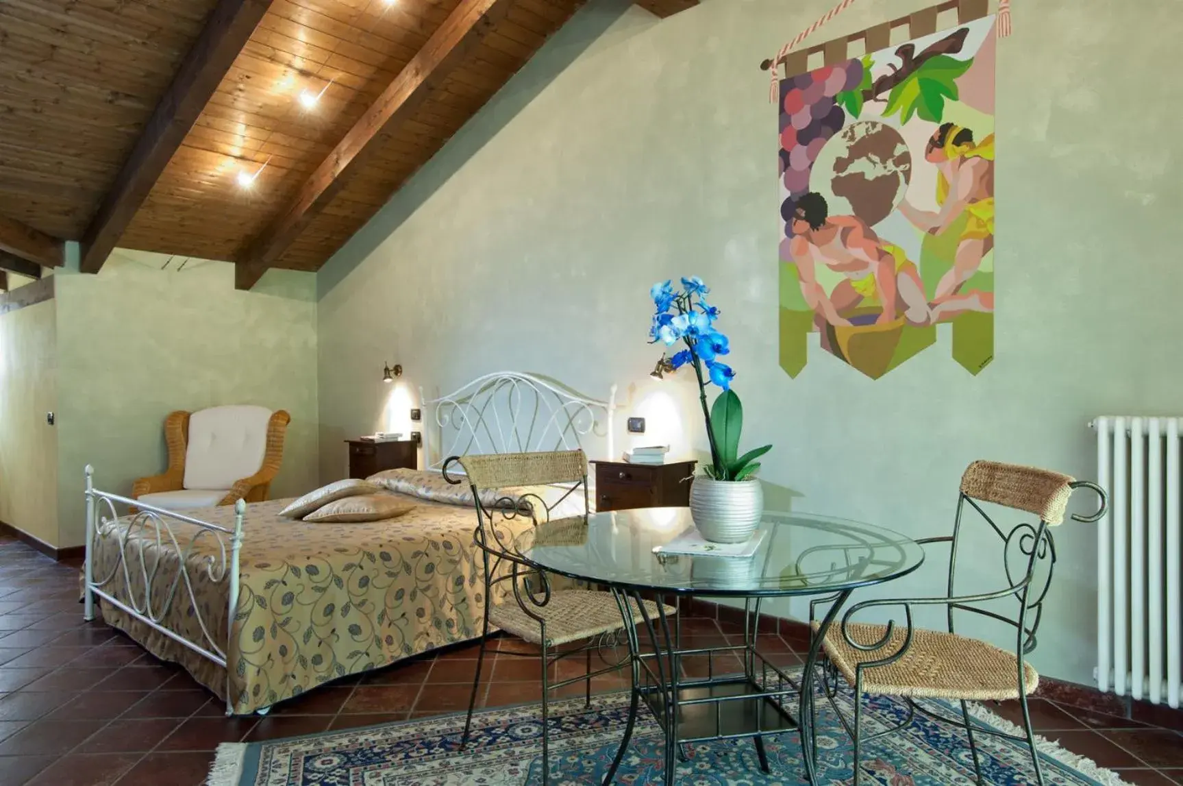 Double Room in Trattoria Del Bivio Double Room in Trattoria Del Bivio