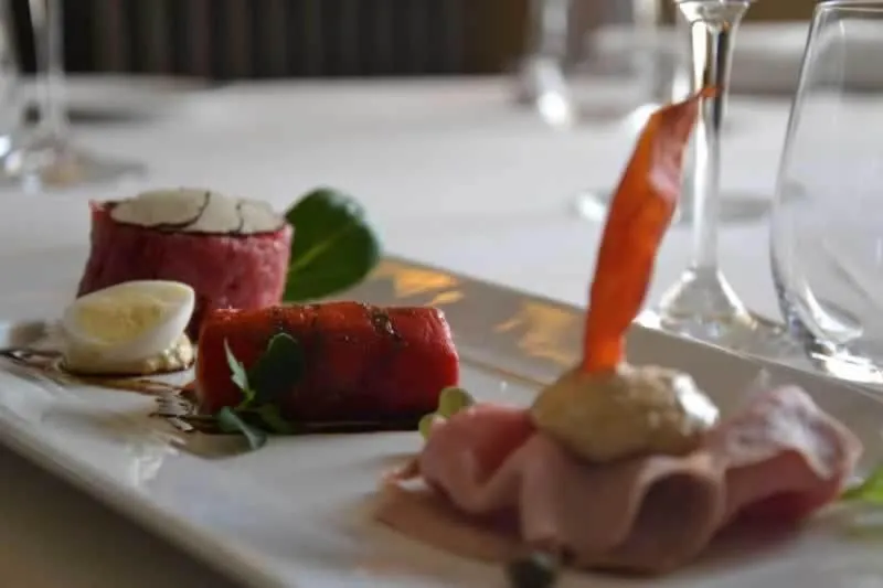 Restaurant/places to eat in Trattoria Del Bivio