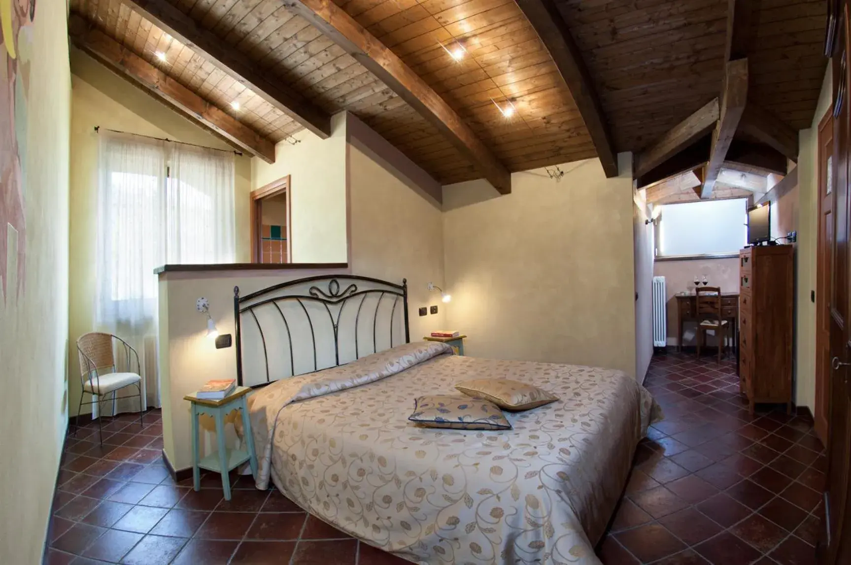 Double Room in Trattoria Del Bivio Double Room in Trattoria Del Bivio