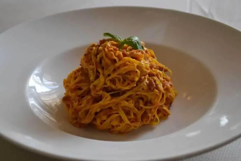 Restaurant/places to eat in Trattoria Del Bivio