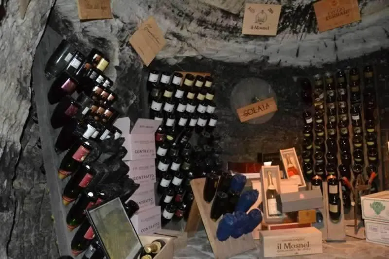 On site in Trattoria Del Bivio