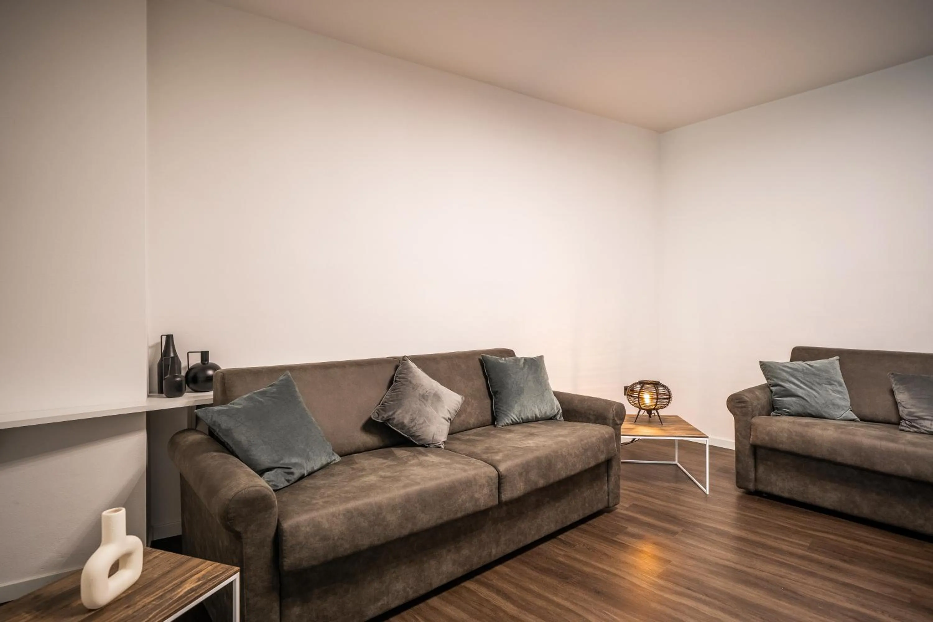 Seating area in Appartamenti Vasco Renna Surf Center