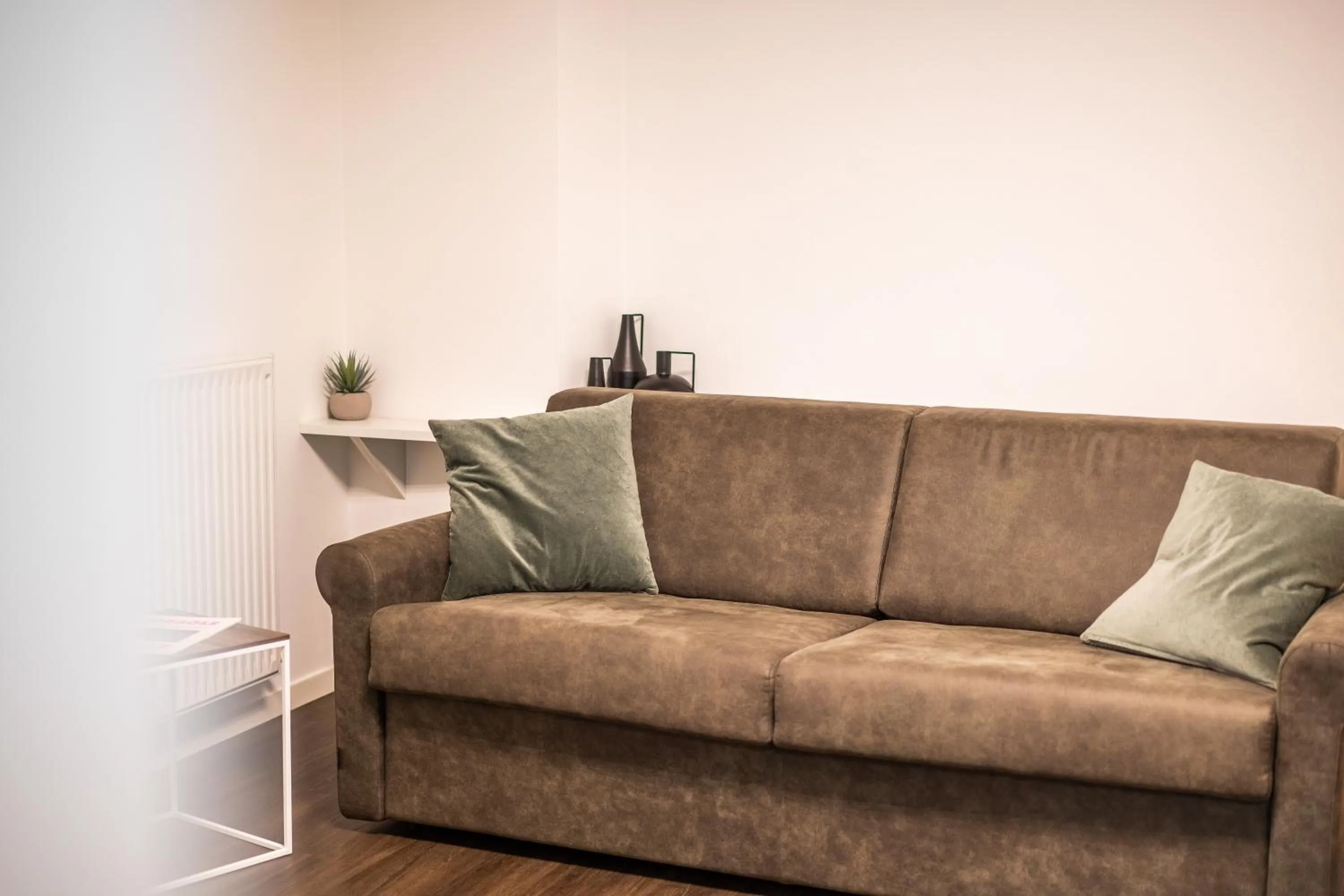 Living room in Appartamenti Vasco Renna Surf Center