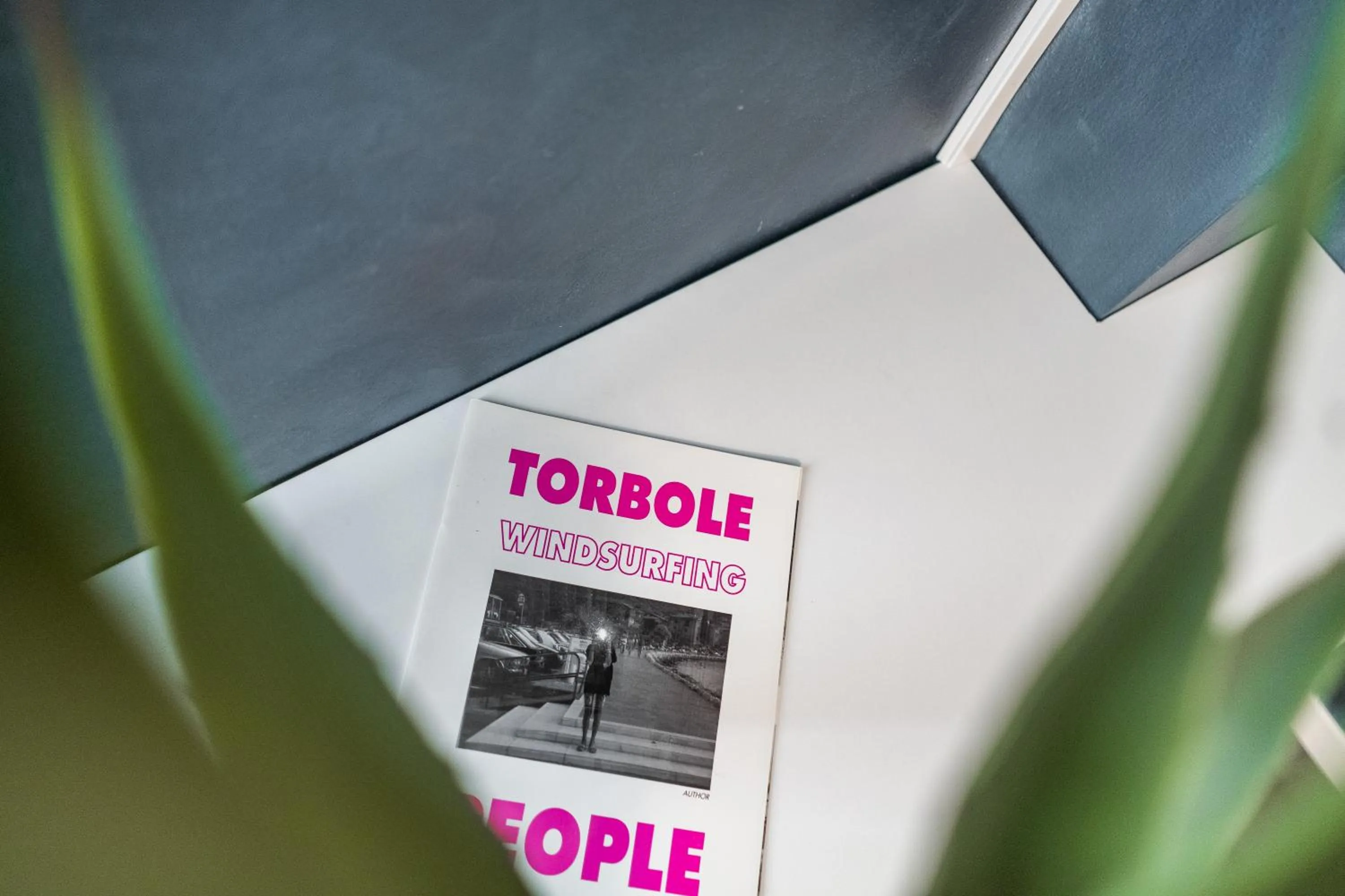 Text overlay in Appartamenti Vasco Renna Surf Center