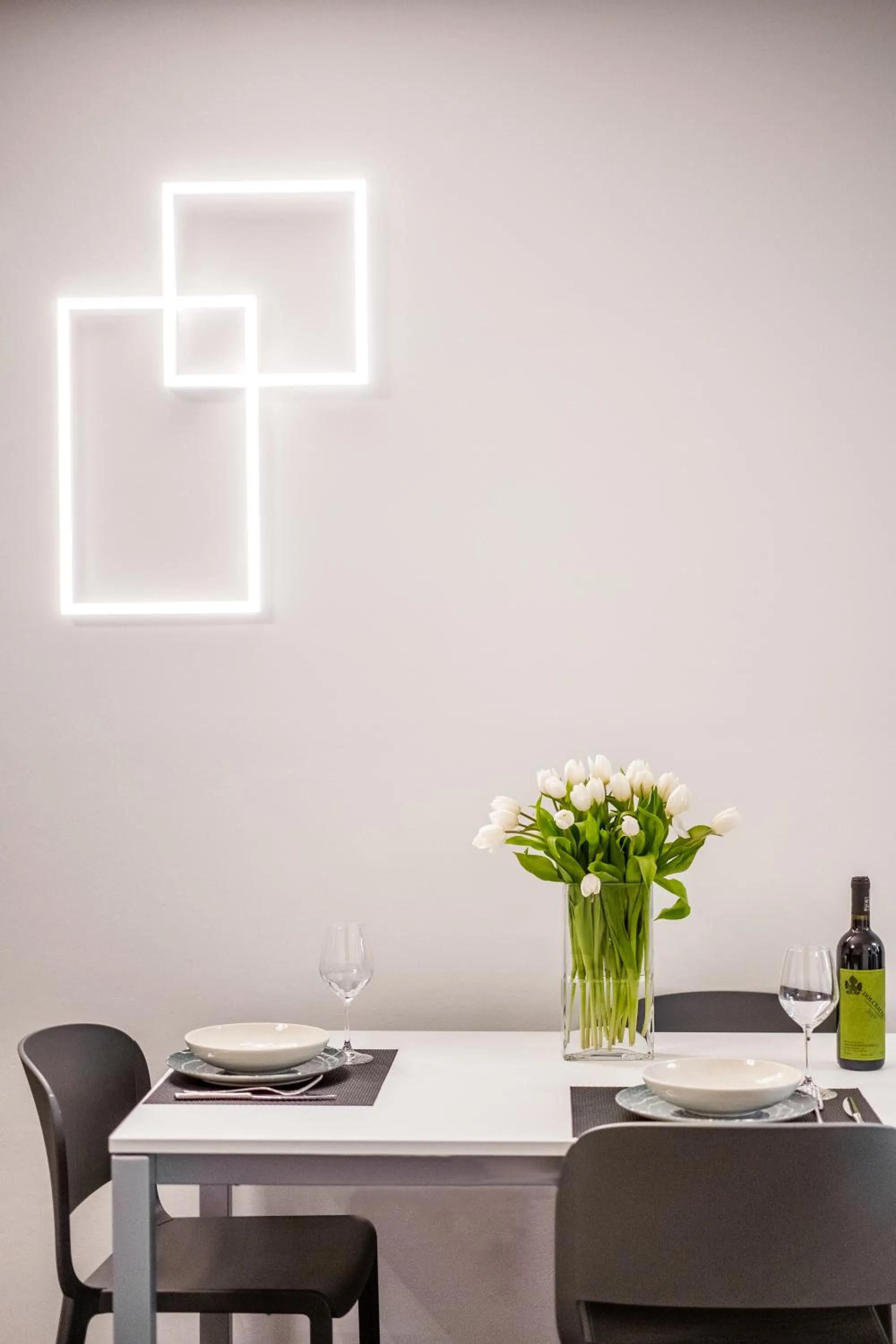 Dining area in Appartamenti Vasco Renna Surf Center