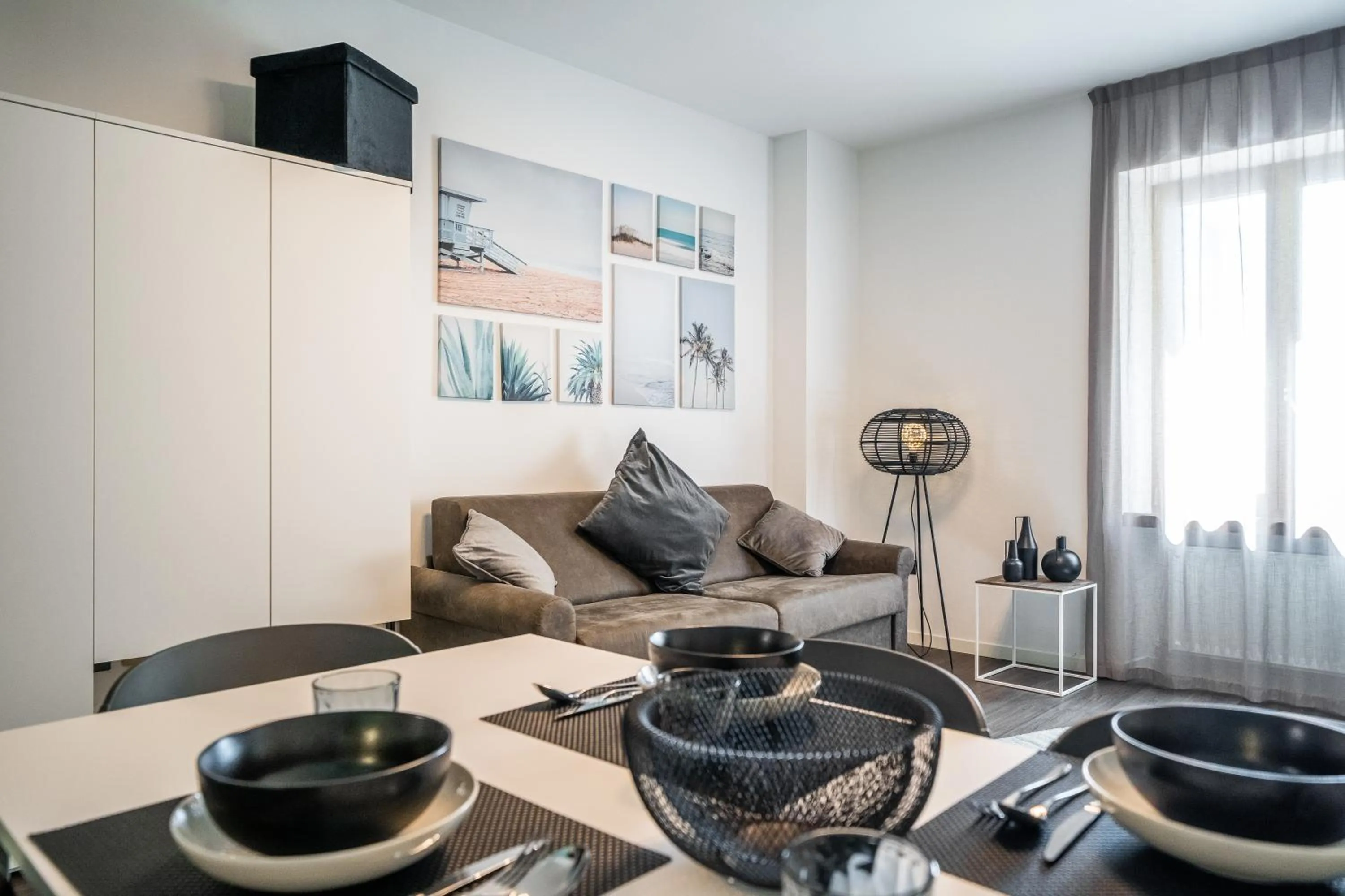 Seating area in Appartamenti Vasco Renna Surf Center