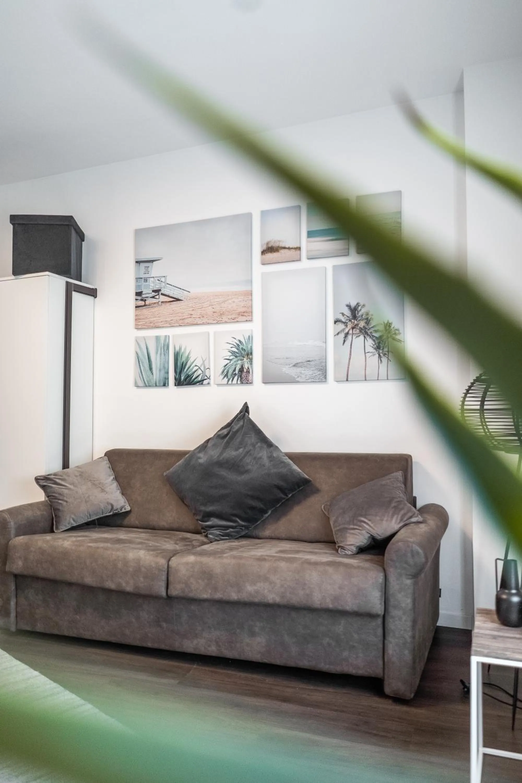 Seating area in Appartamenti Vasco Renna Surf Center