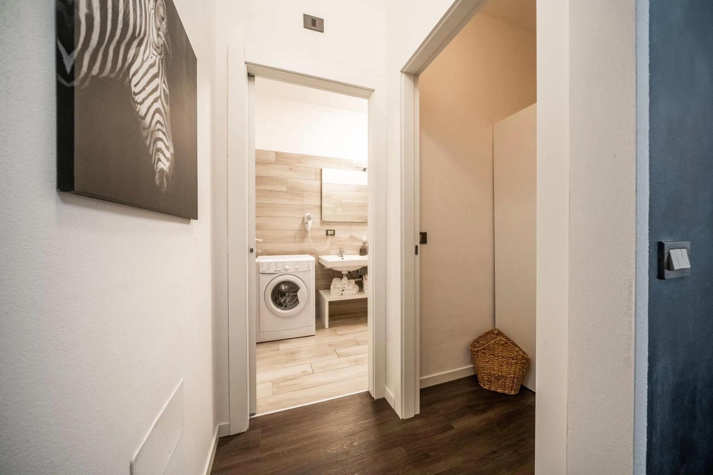 washing machine in Appartamenti Vasco Renna Surf Center