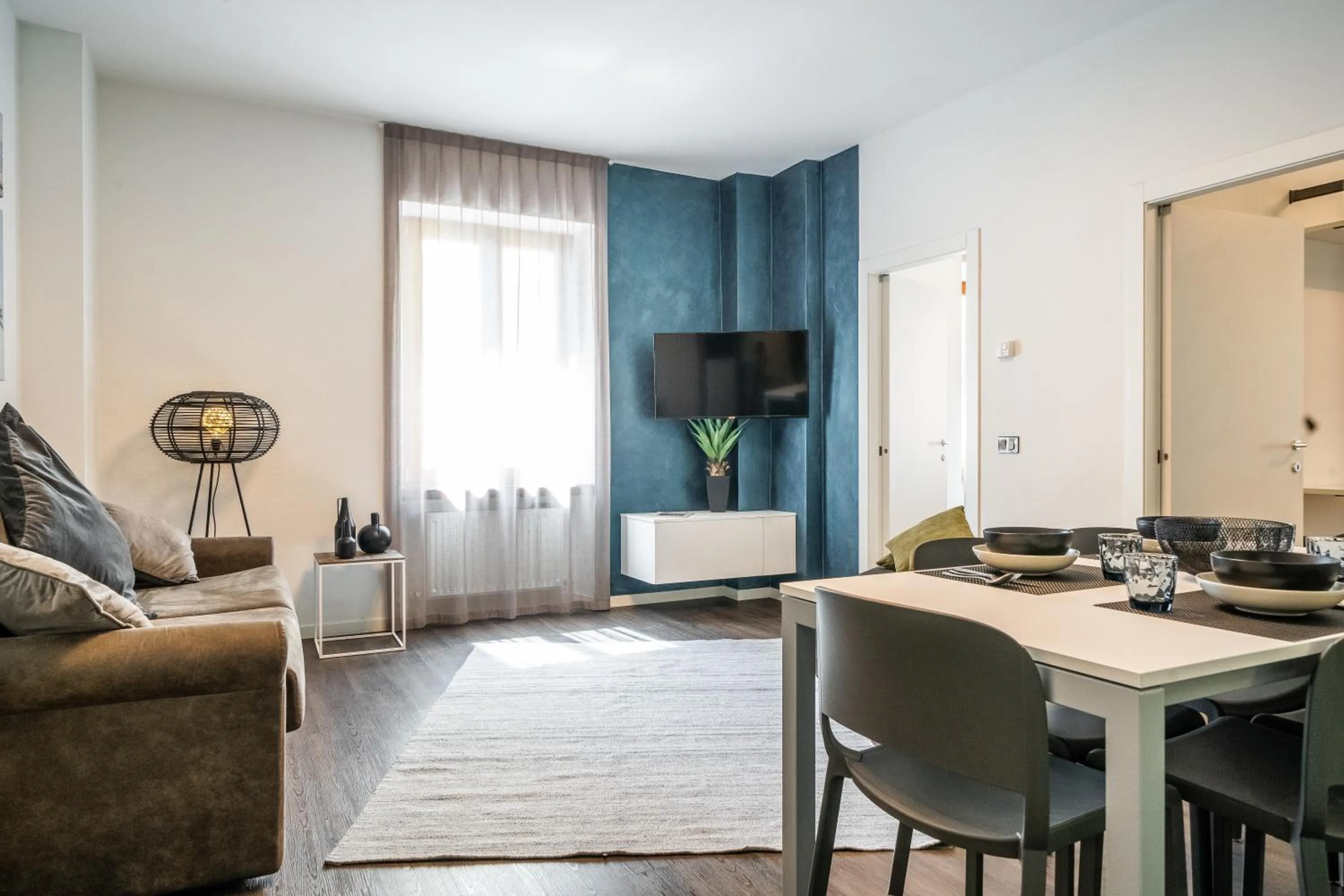 Seating area in Appartamenti Vasco Renna Surf Center