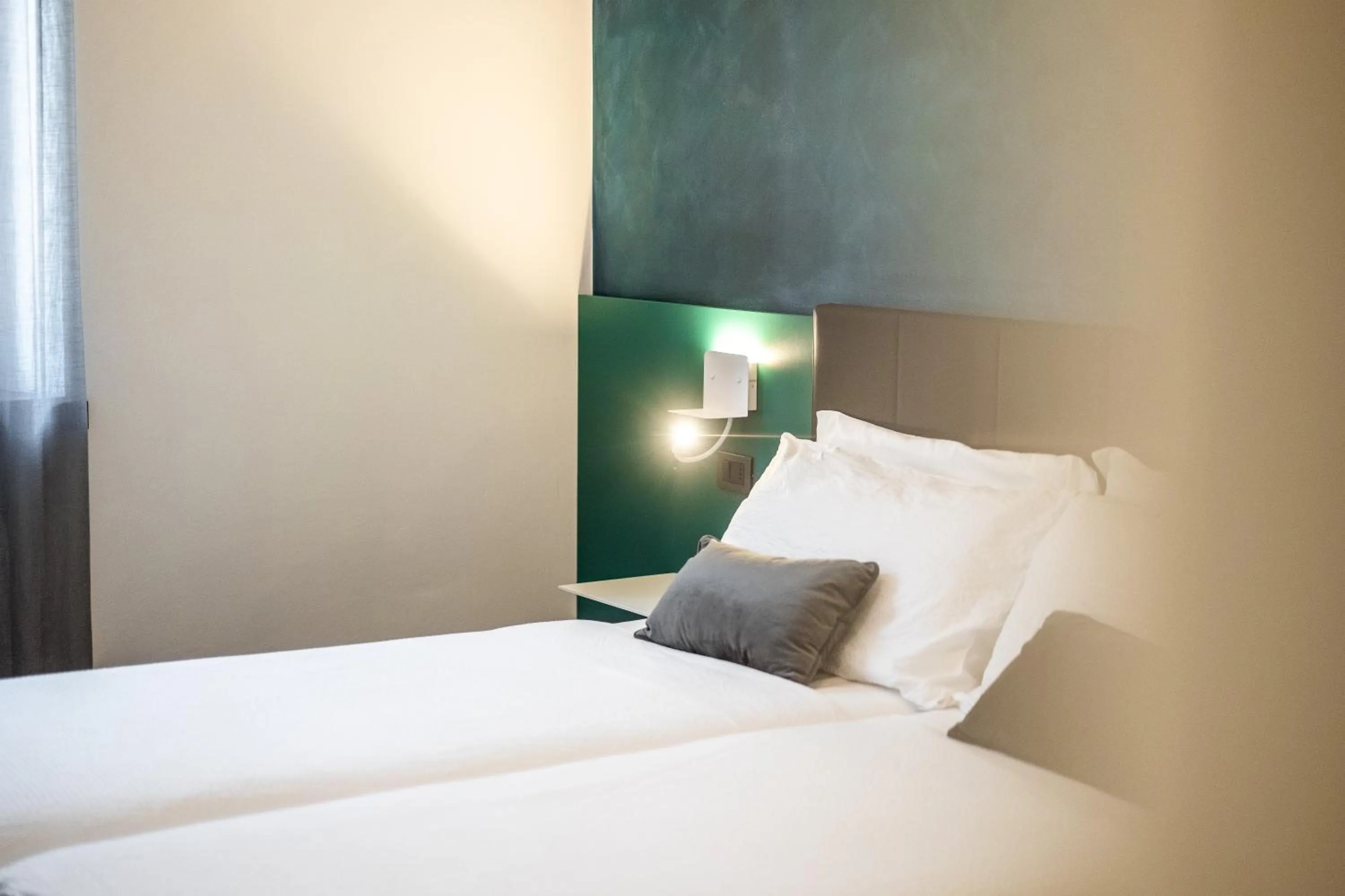 Bedroom, Bed in Appartamenti Vasco Renna Surf Center