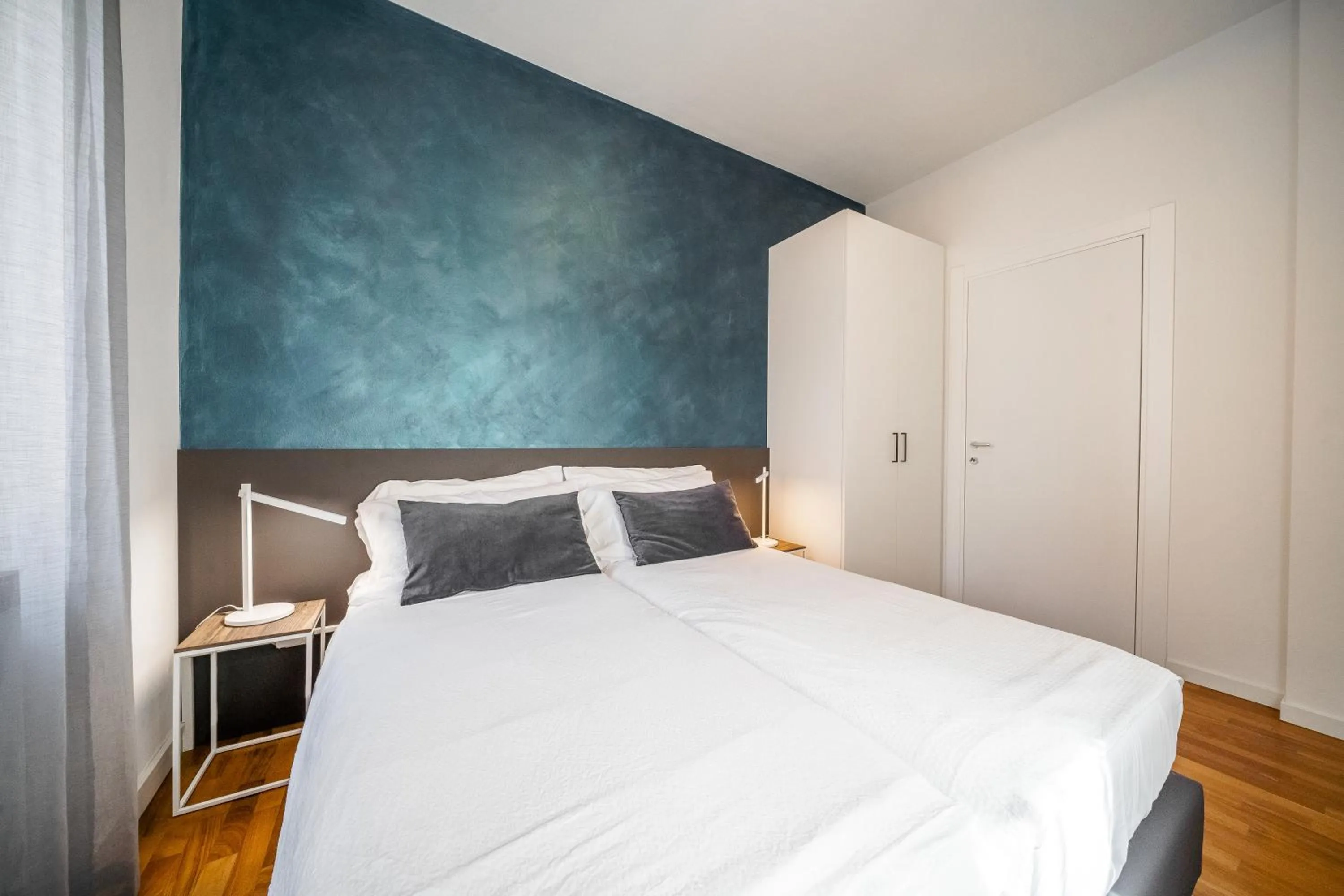 Photo of the whole room, Bed in Appartamenti Vasco Renna Surf Center