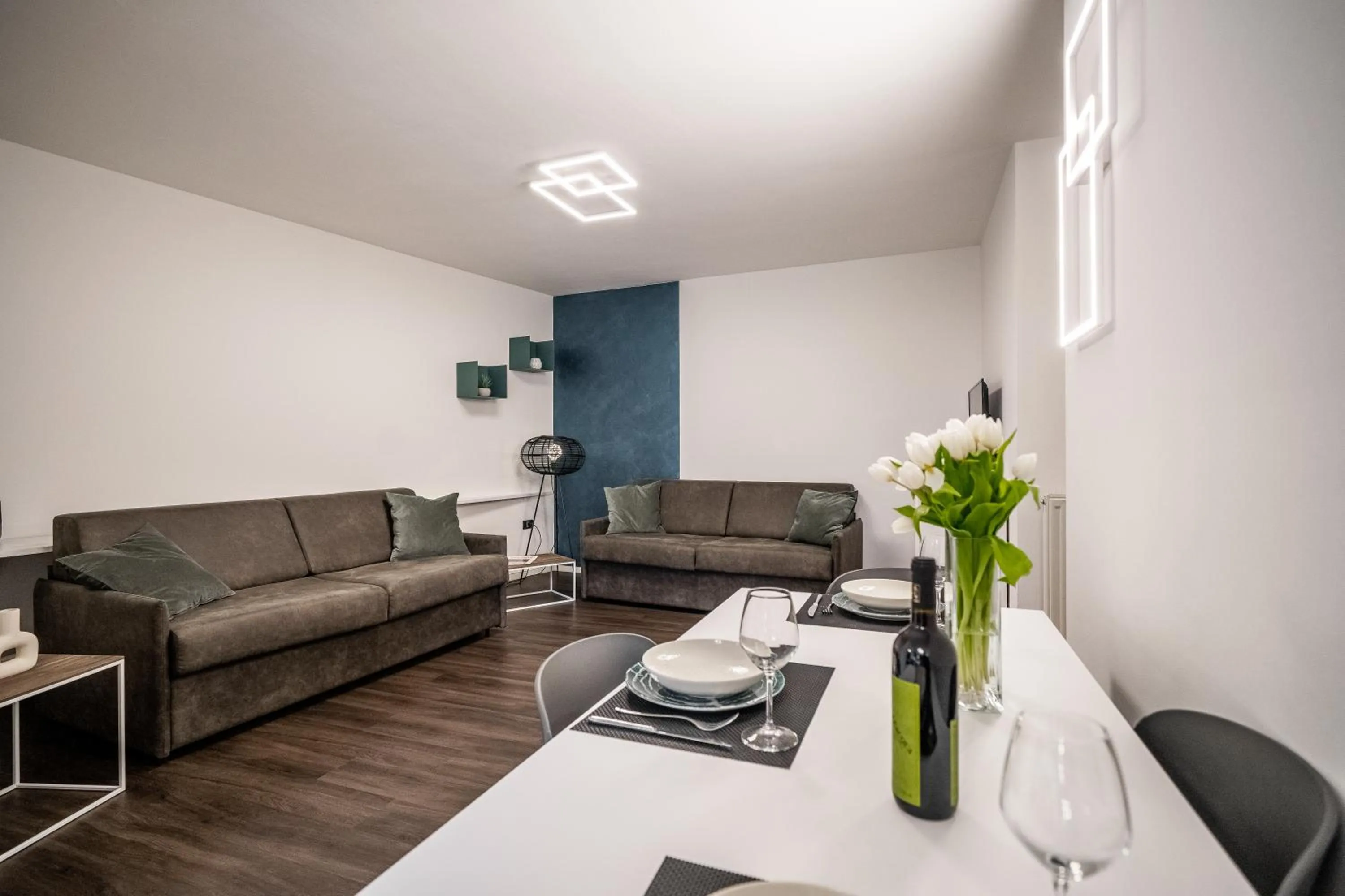 Living room in Appartamenti Vasco Renna Surf Center