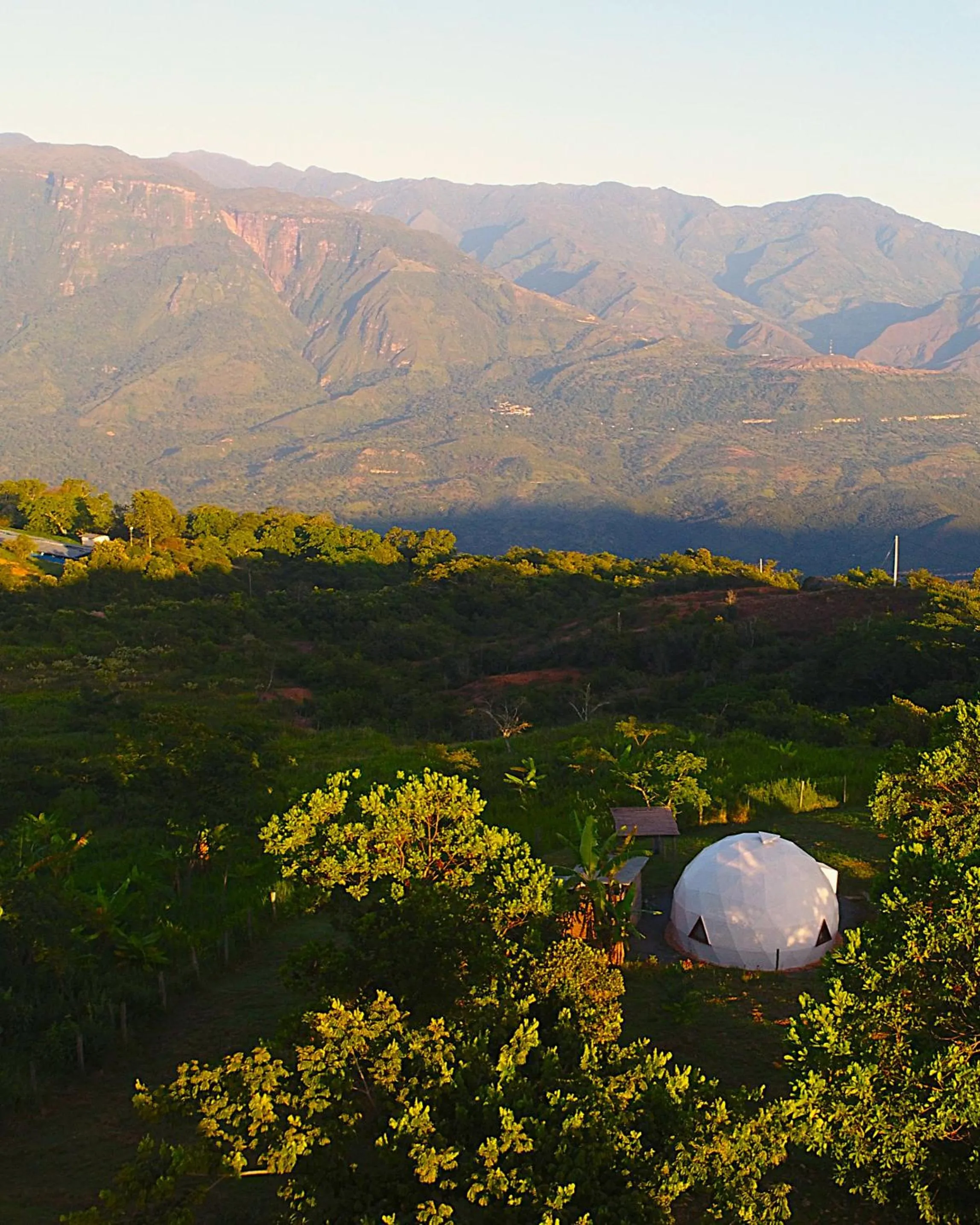 Garden in Serrania del Viento