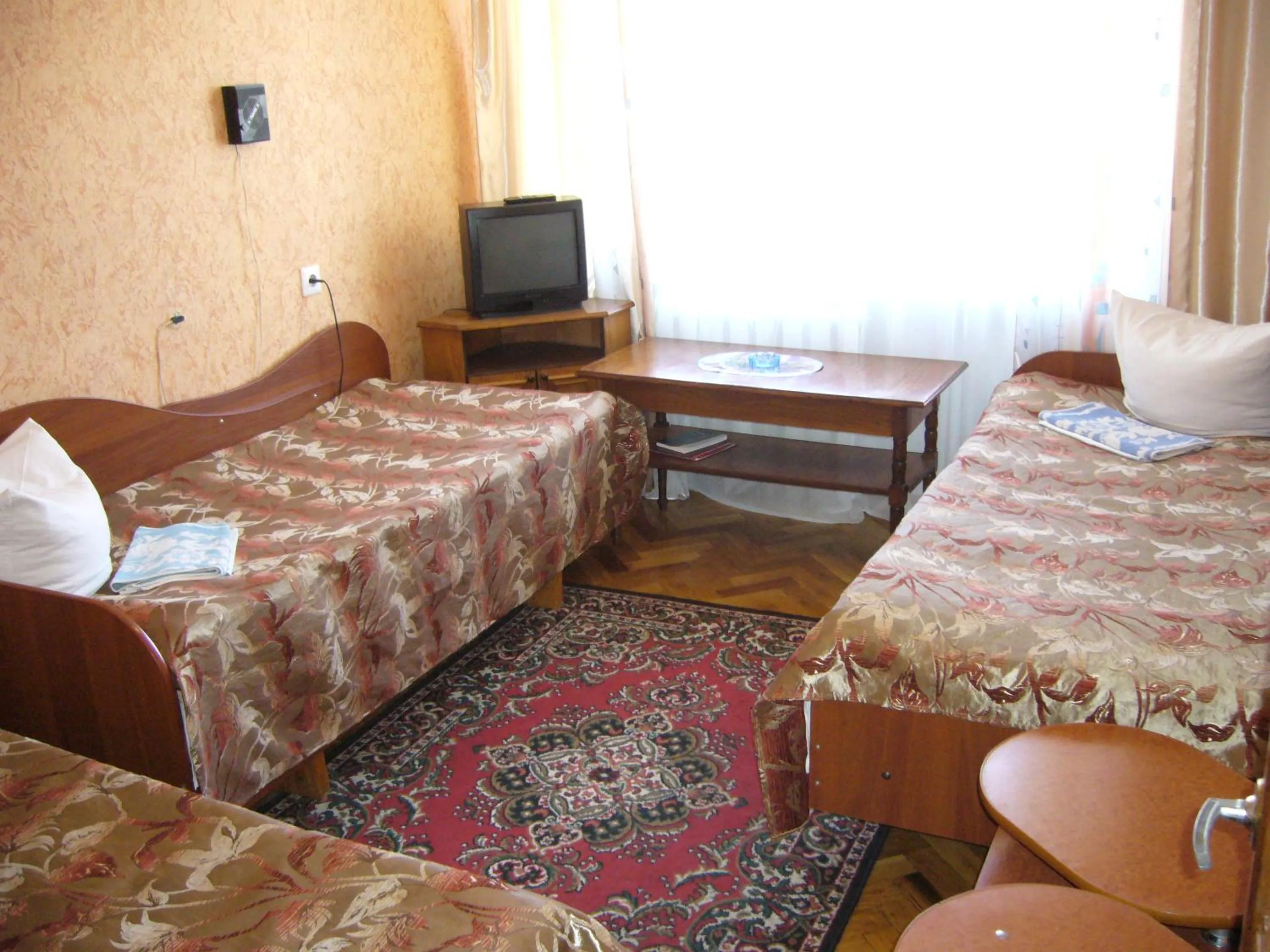 Bed in Hotel Profspilkovyi