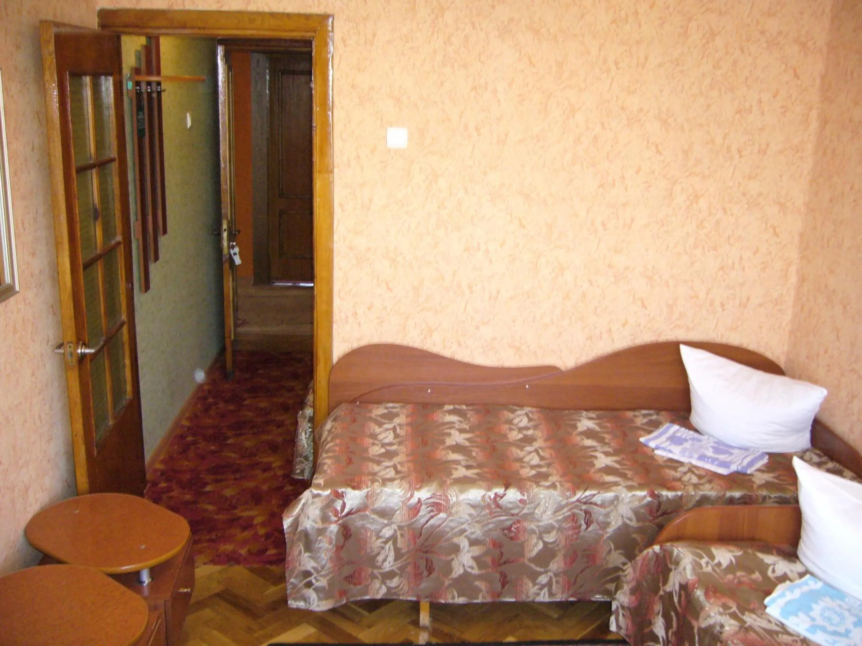 Bed in Hotel Profspilkovyi