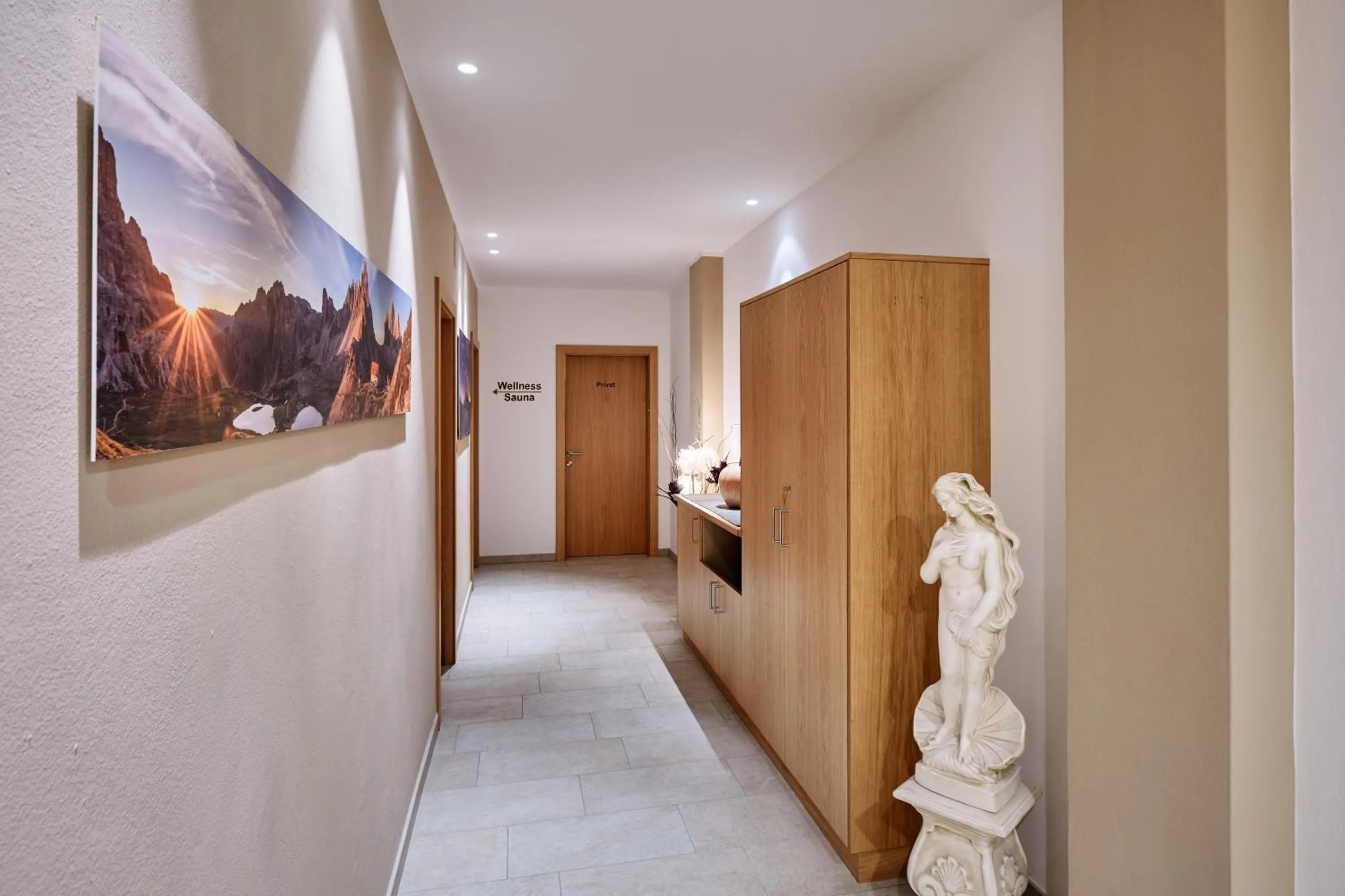 Spa and wellness centre/facilities, Bed in Hotel Garni Savoy - new opening
