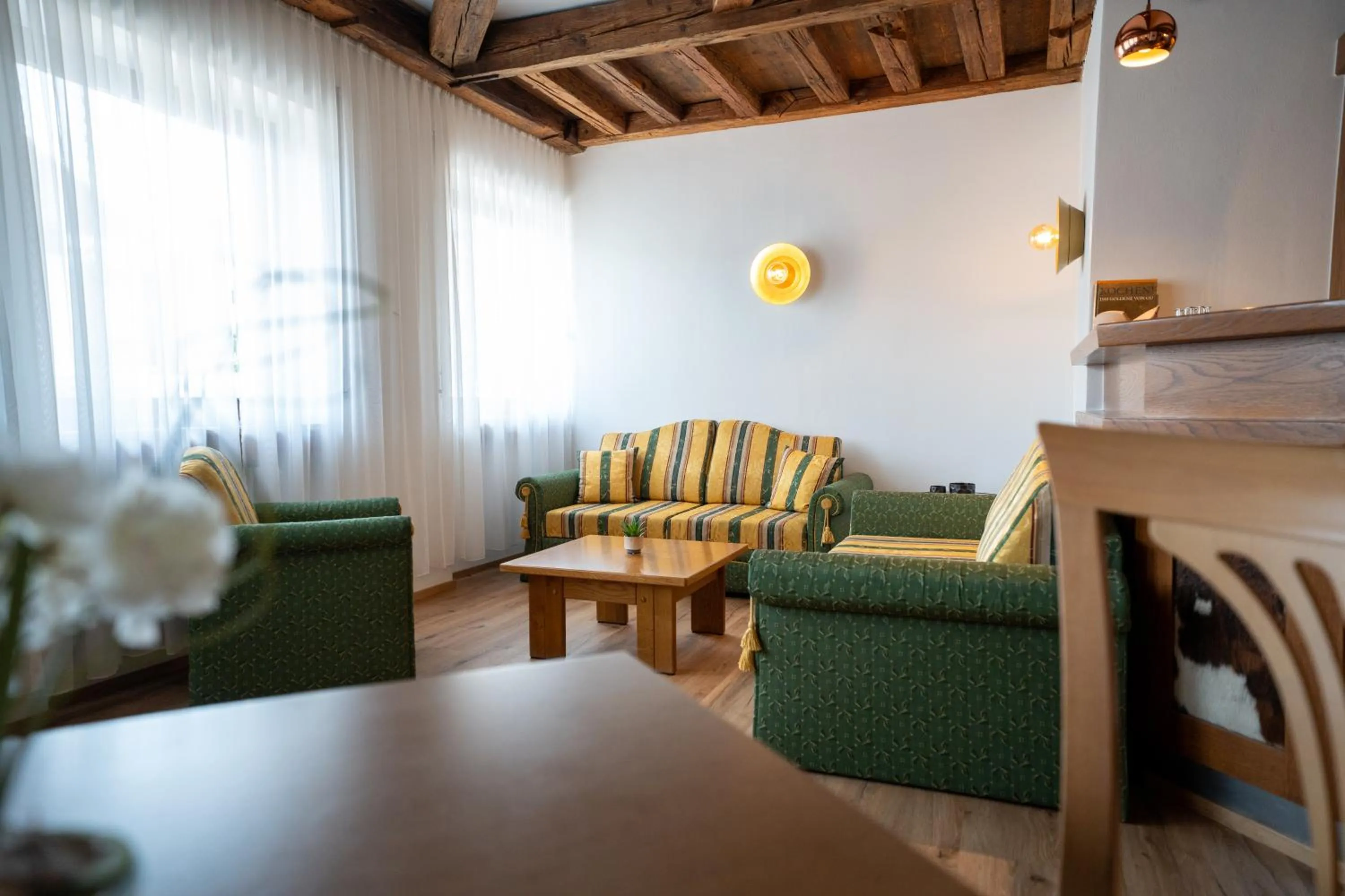 Lounge or bar in Hotel Garni Savoy - new opening