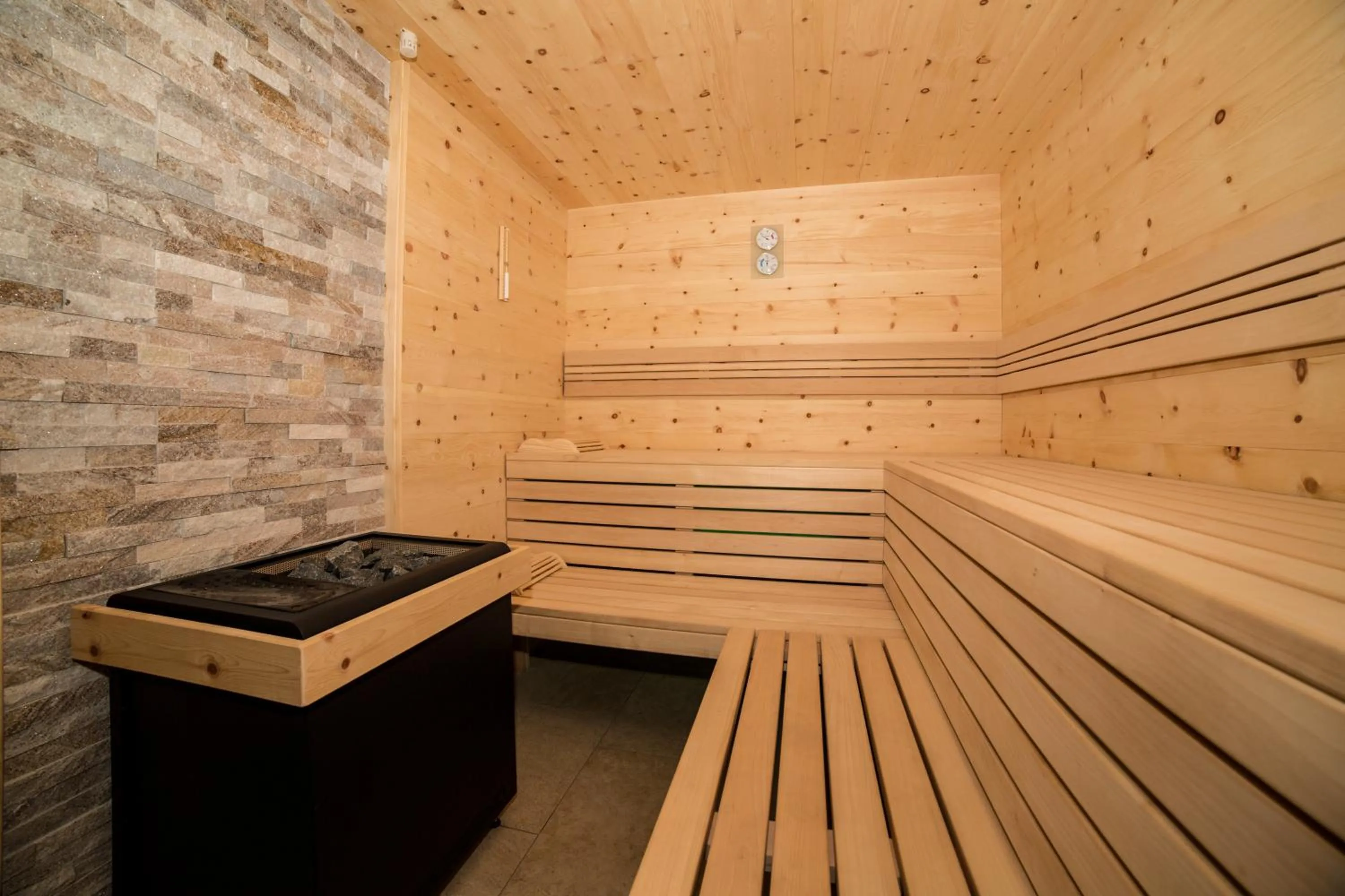 Sauna in Hotel Garni Savoy - new opening