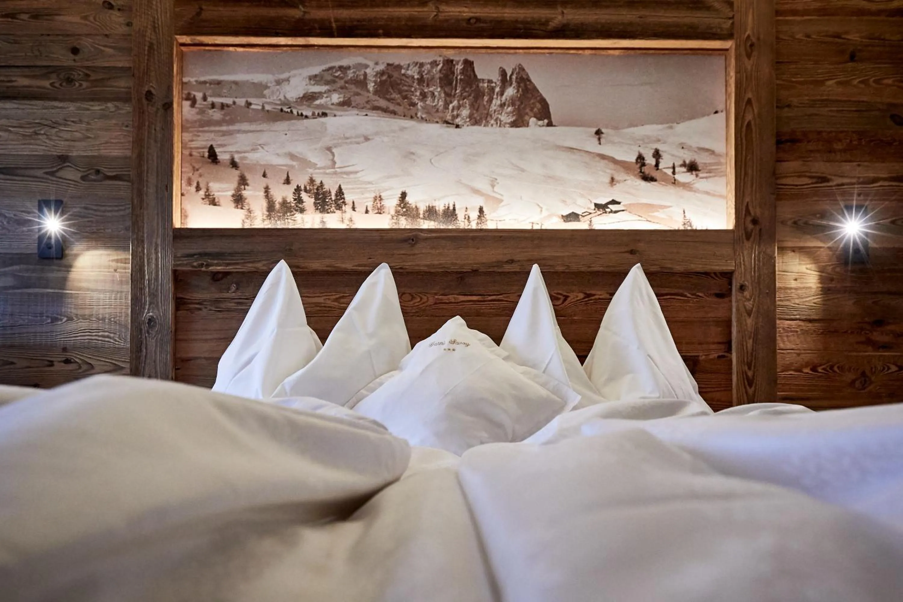 Bed in Hotel Garni Savoy - new opening