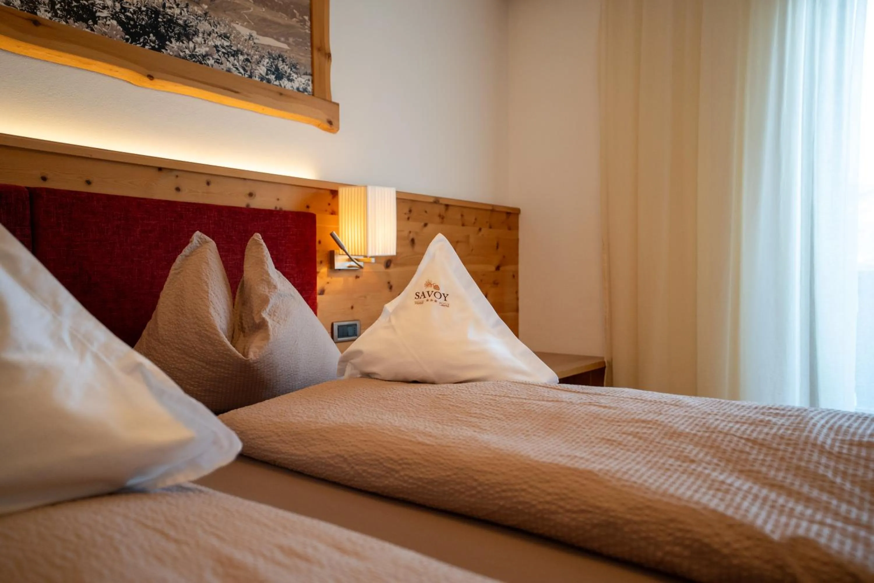 Bed in Hotel Garni Savoy - new opening