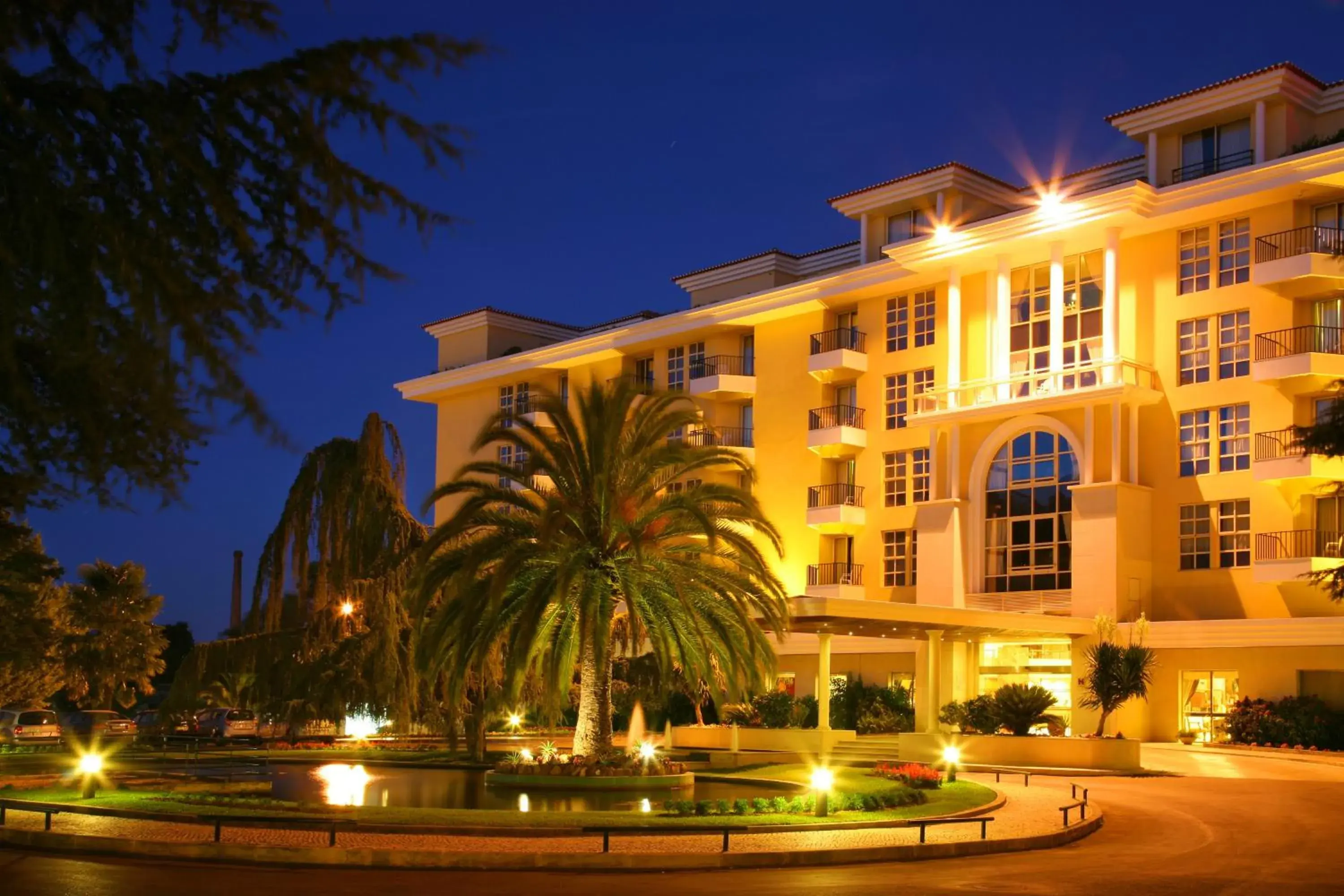Property building in Hotel Dos Templarios Property building in Hotel Dos Templarios