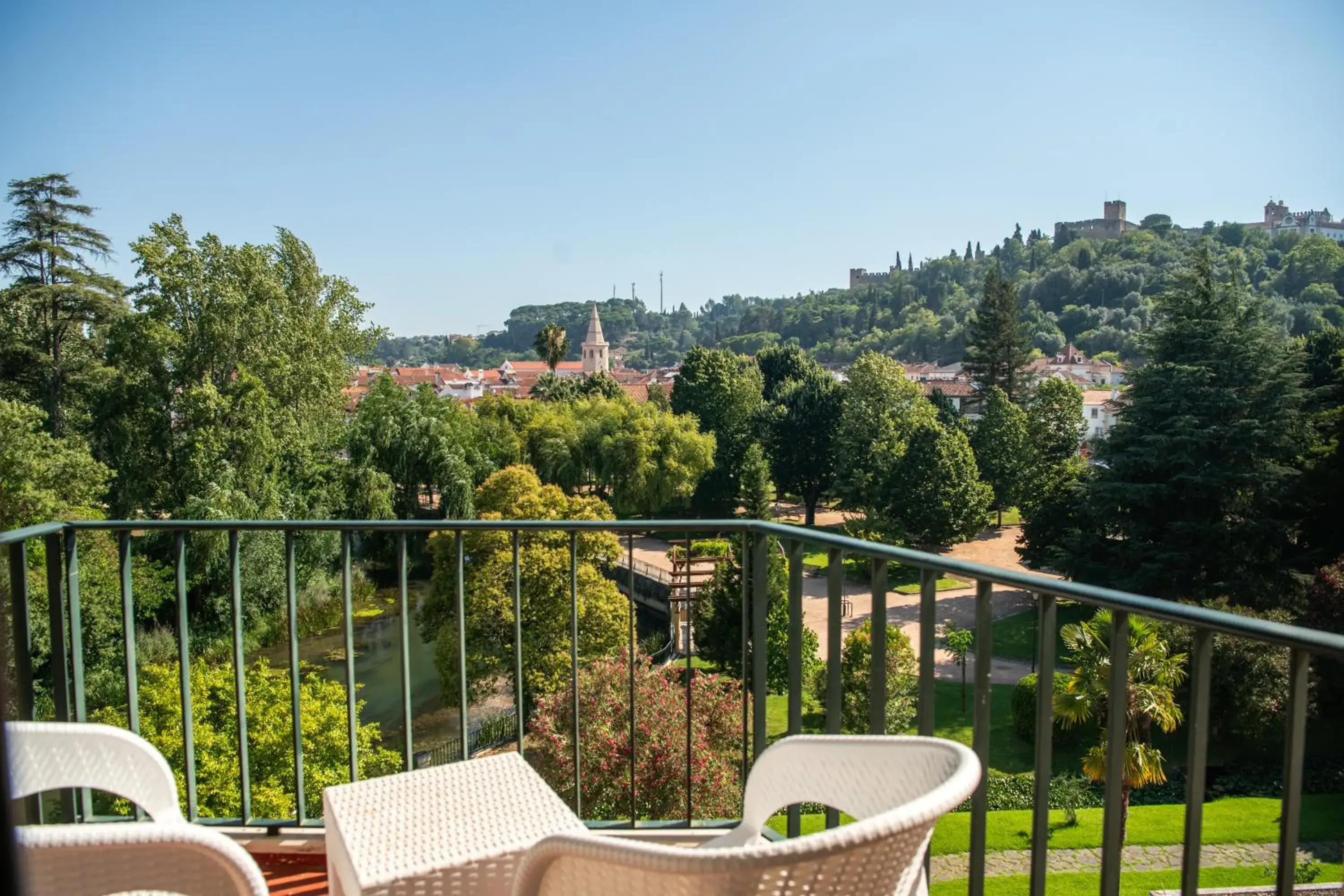 View (from property/room) in Hotel Dos Templarios View (from property/room) in Hotel Dos Templarios