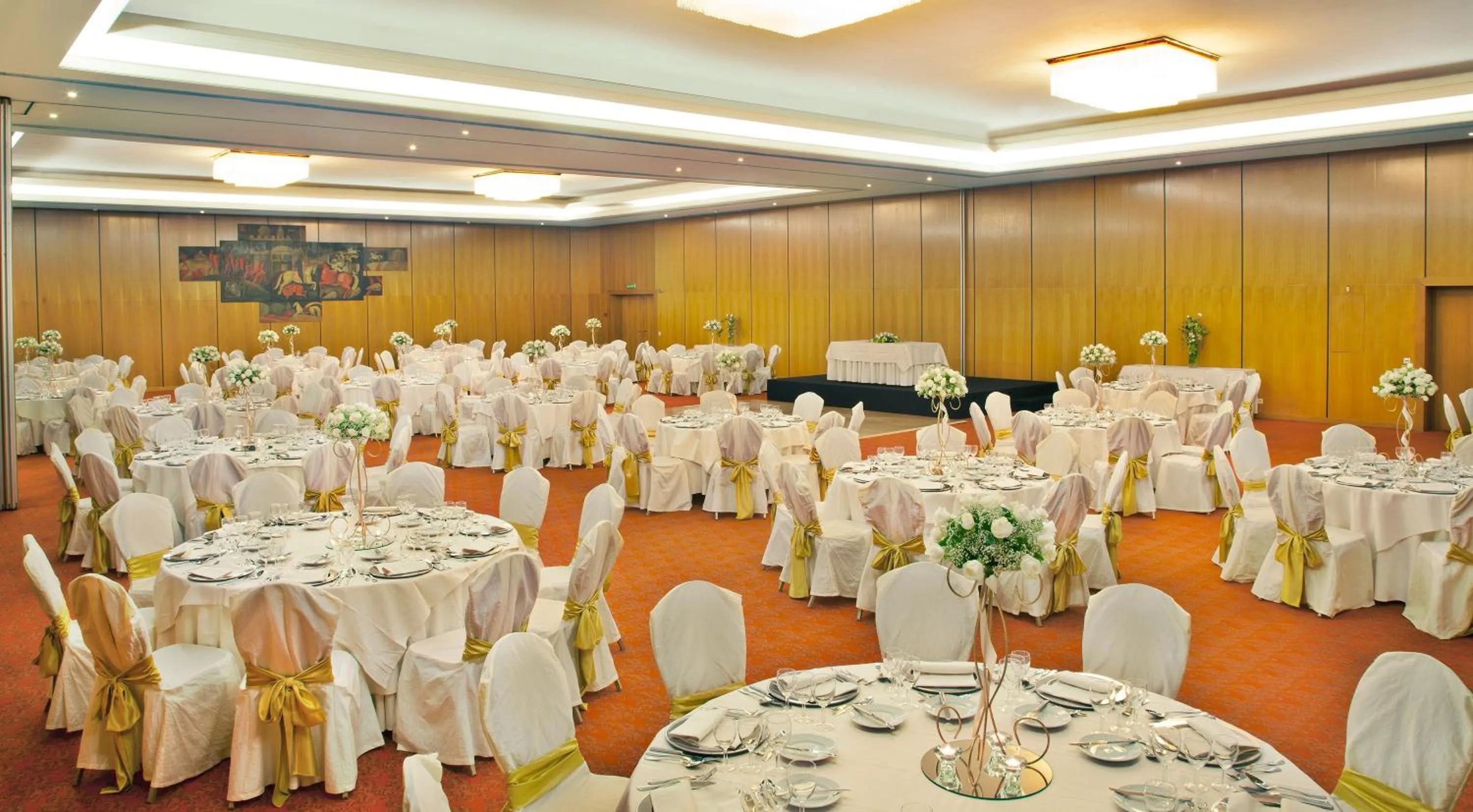 Banquet/Function facilities in Hotel Dos Templarios