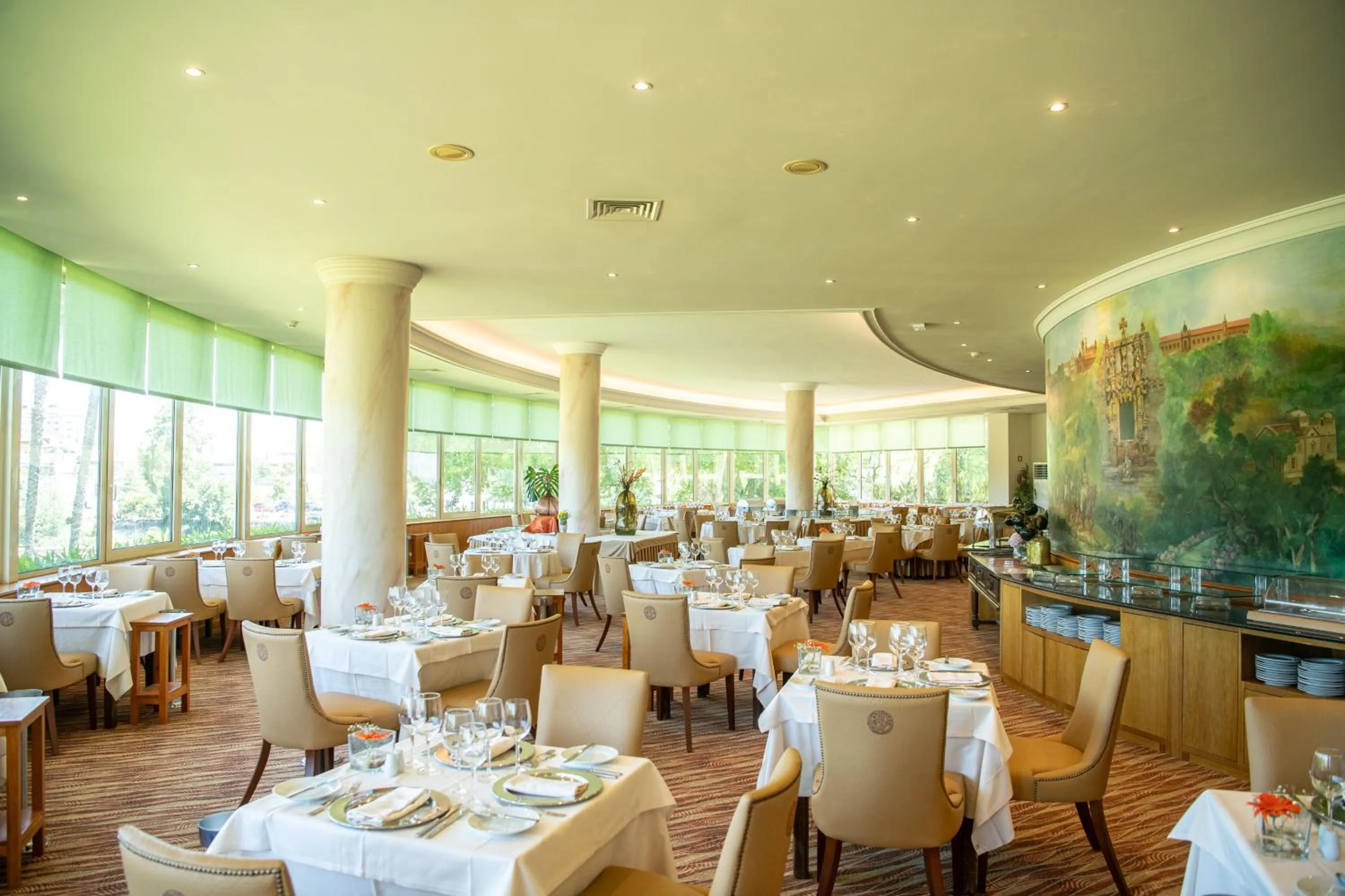 Restaurant/places to eat in Hotel Dos Templarios