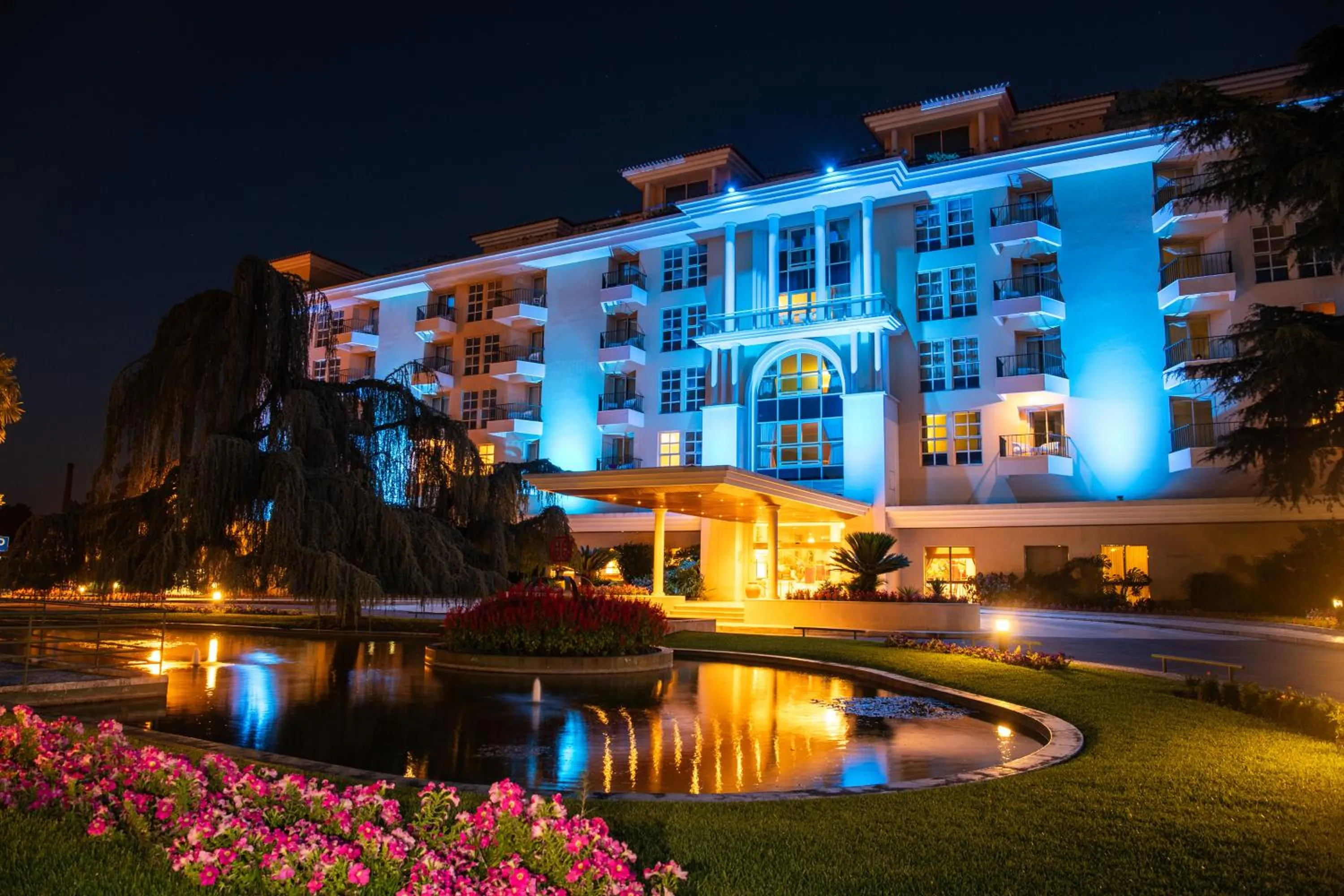 Property building in Hotel Dos Templarios