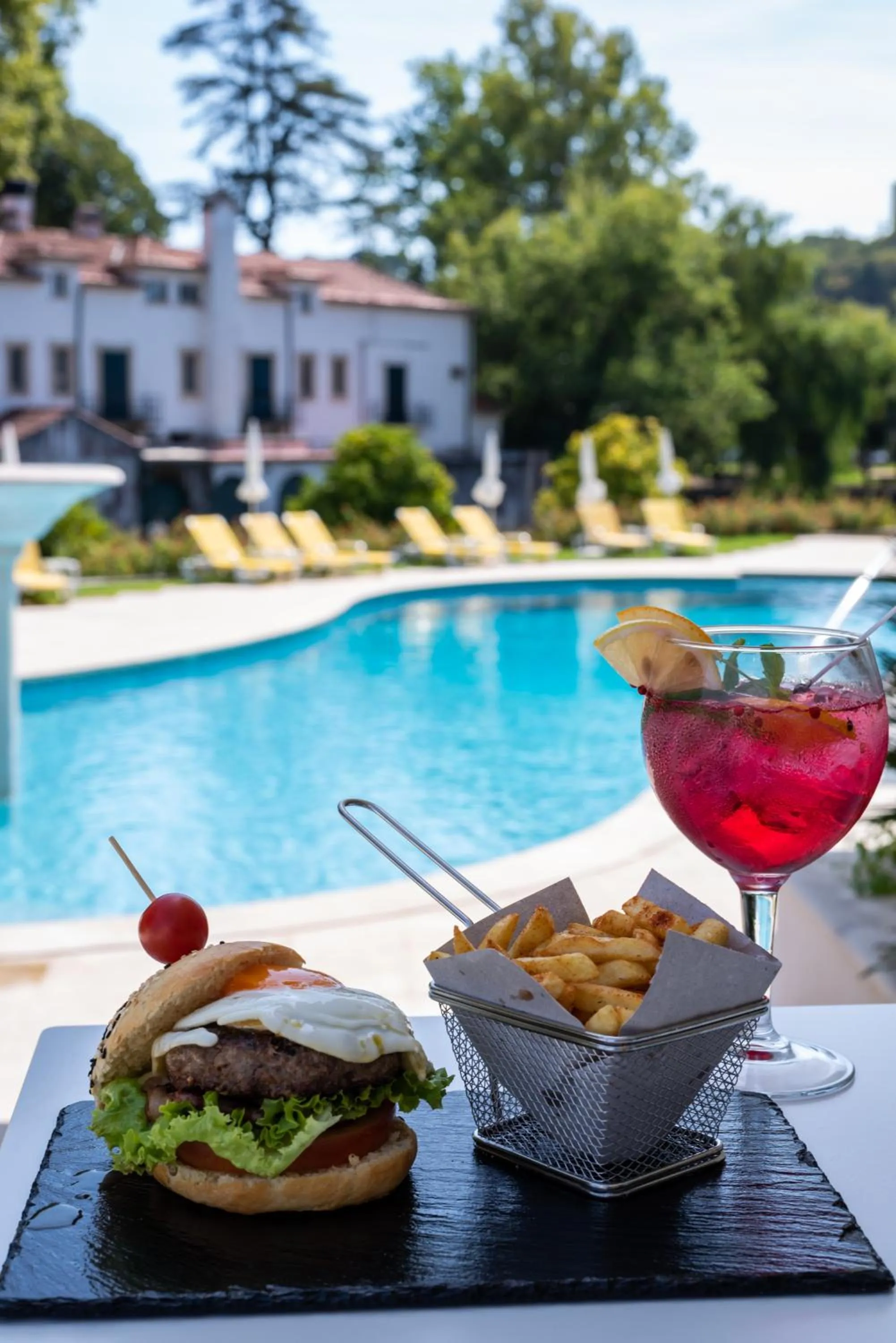Patio in Hotel Dos Templarios