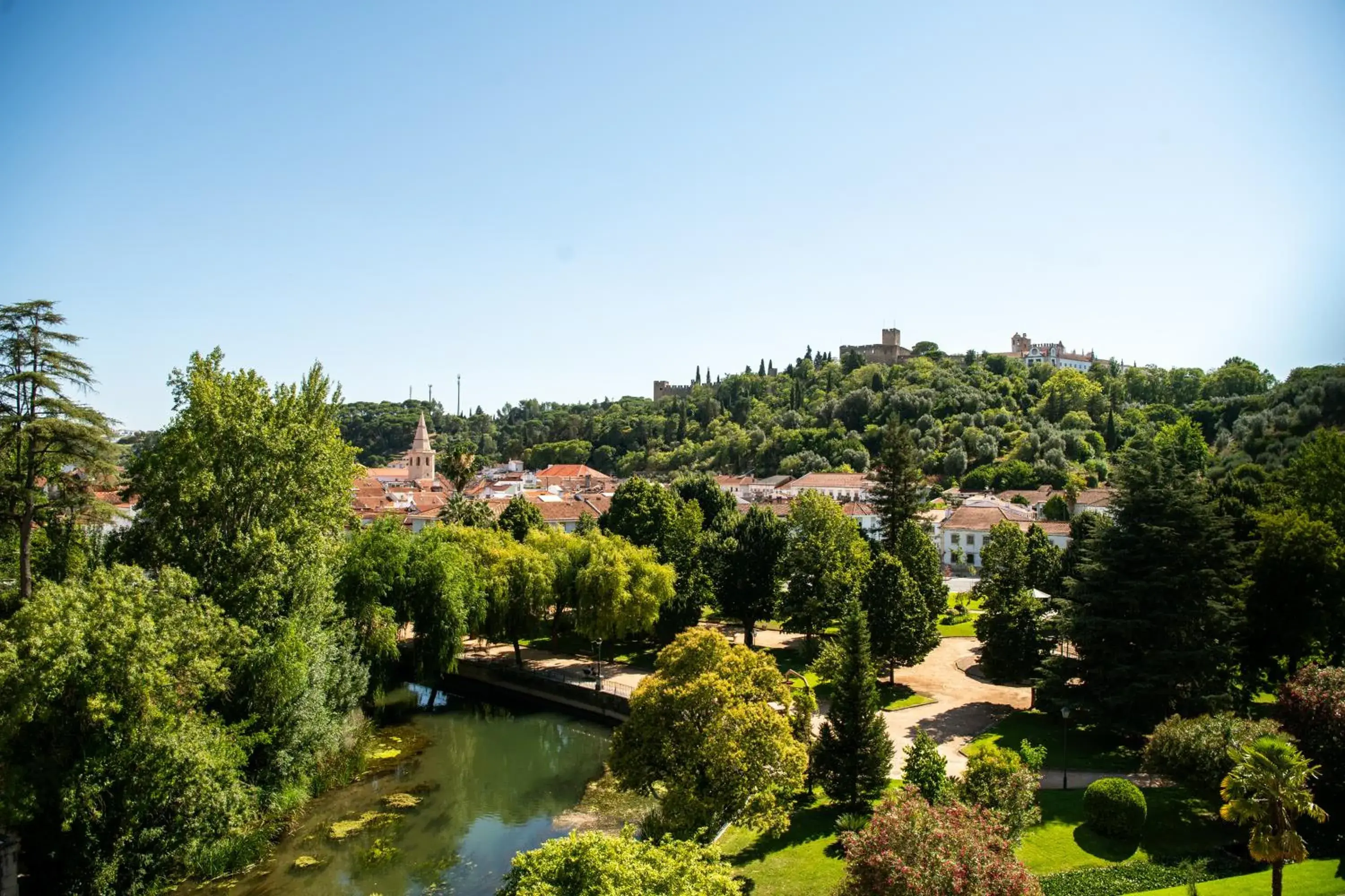 View (from property/room) in Hotel Dos Templarios View (from property/room) in Hotel Dos Templarios