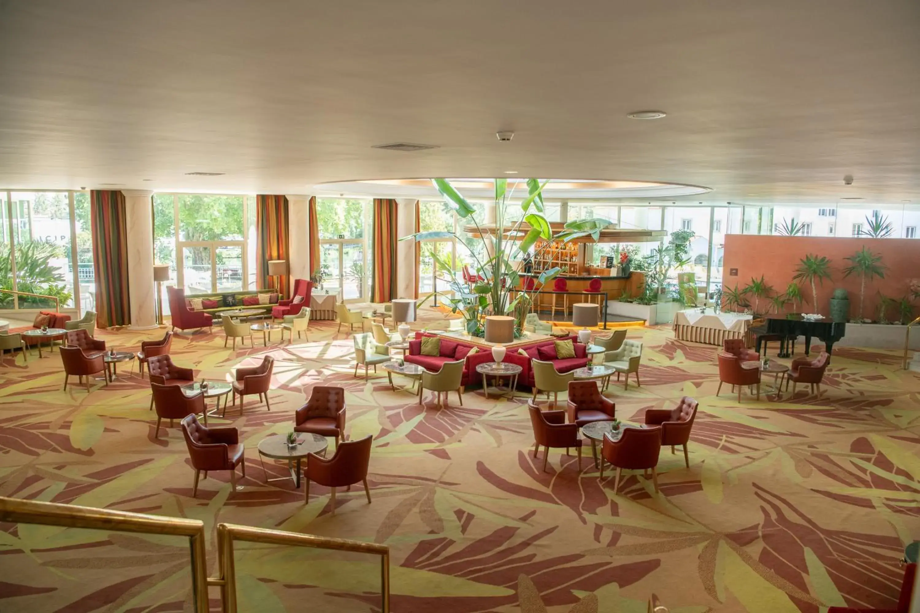 Lounge or bar in Hotel Dos Templarios Lounge or bar in Hotel Dos Templarios