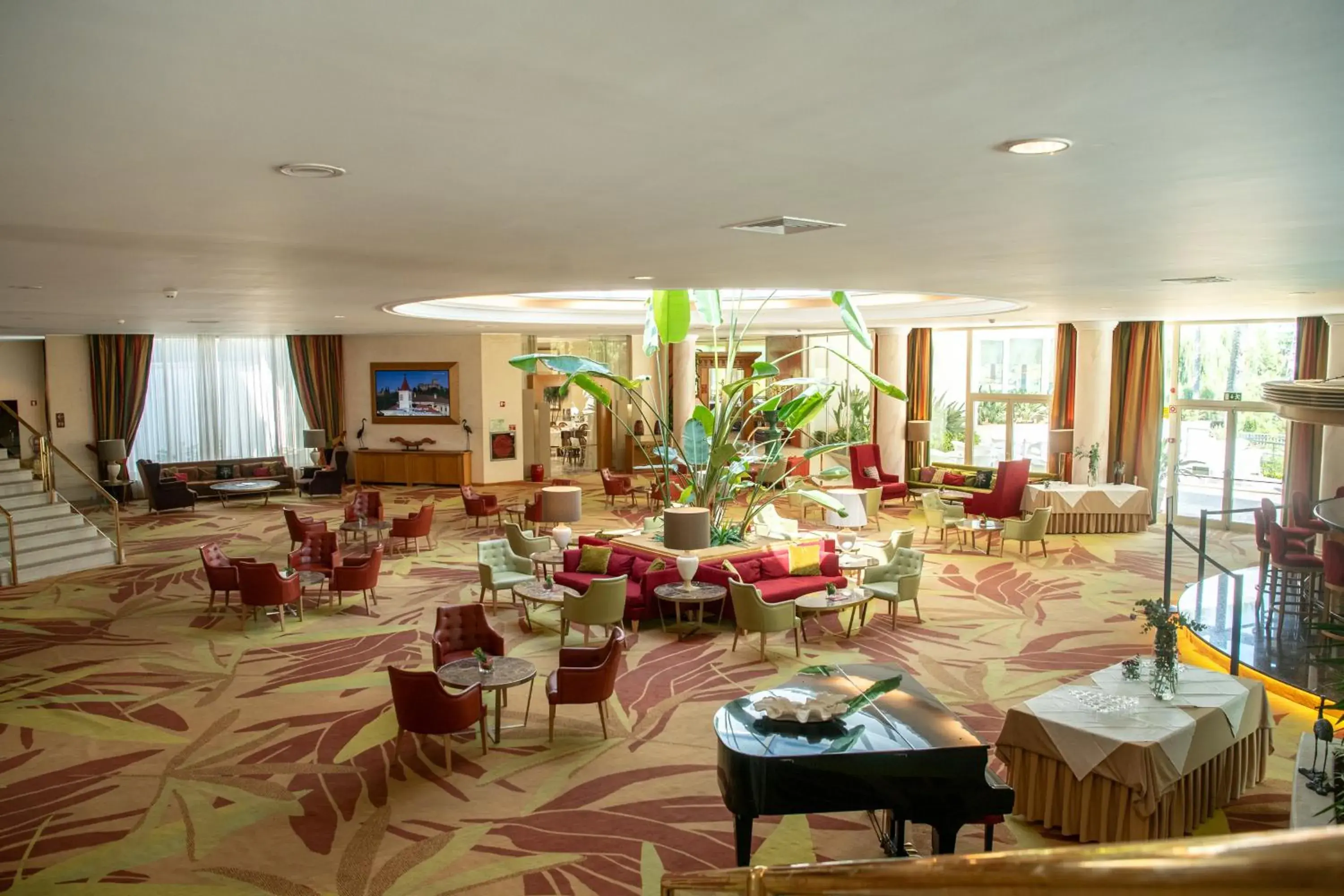 Lounge or bar in Hotel Dos Templarios Lounge or bar in Hotel Dos Templarios