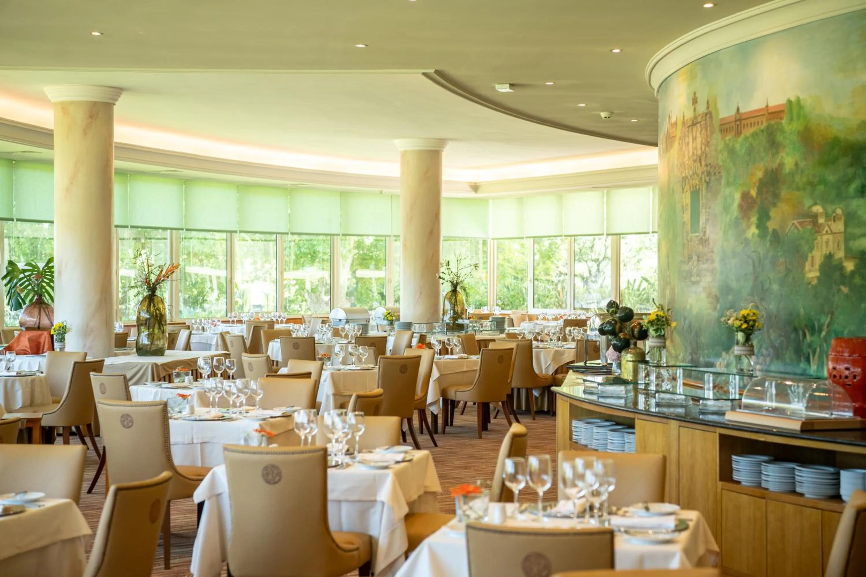 Restaurant/places to eat in Hotel Dos Templarios