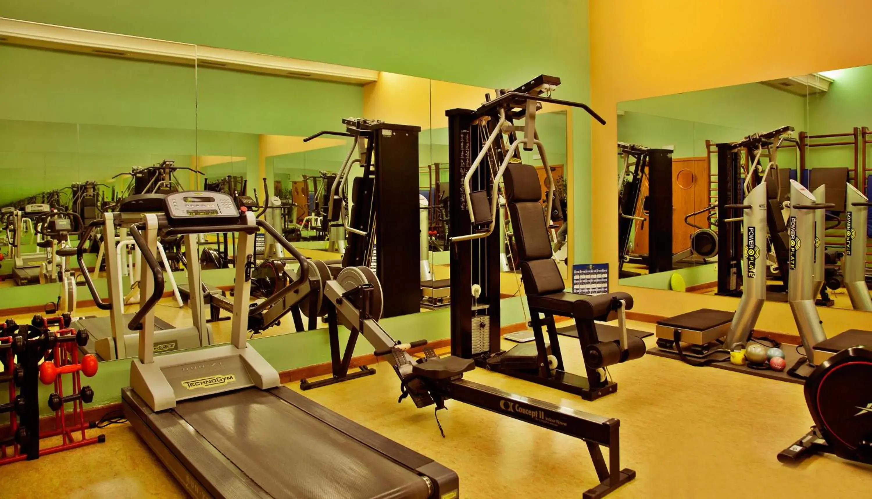 Fitness centre/facilities in Hotel Dos Templarios Fitness centre/facilities in Hotel Dos Templarios