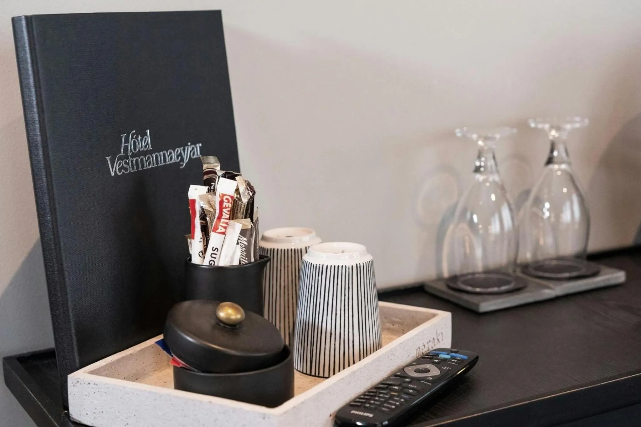 Photo of the whole room in Hotel Vestmannaeyjar