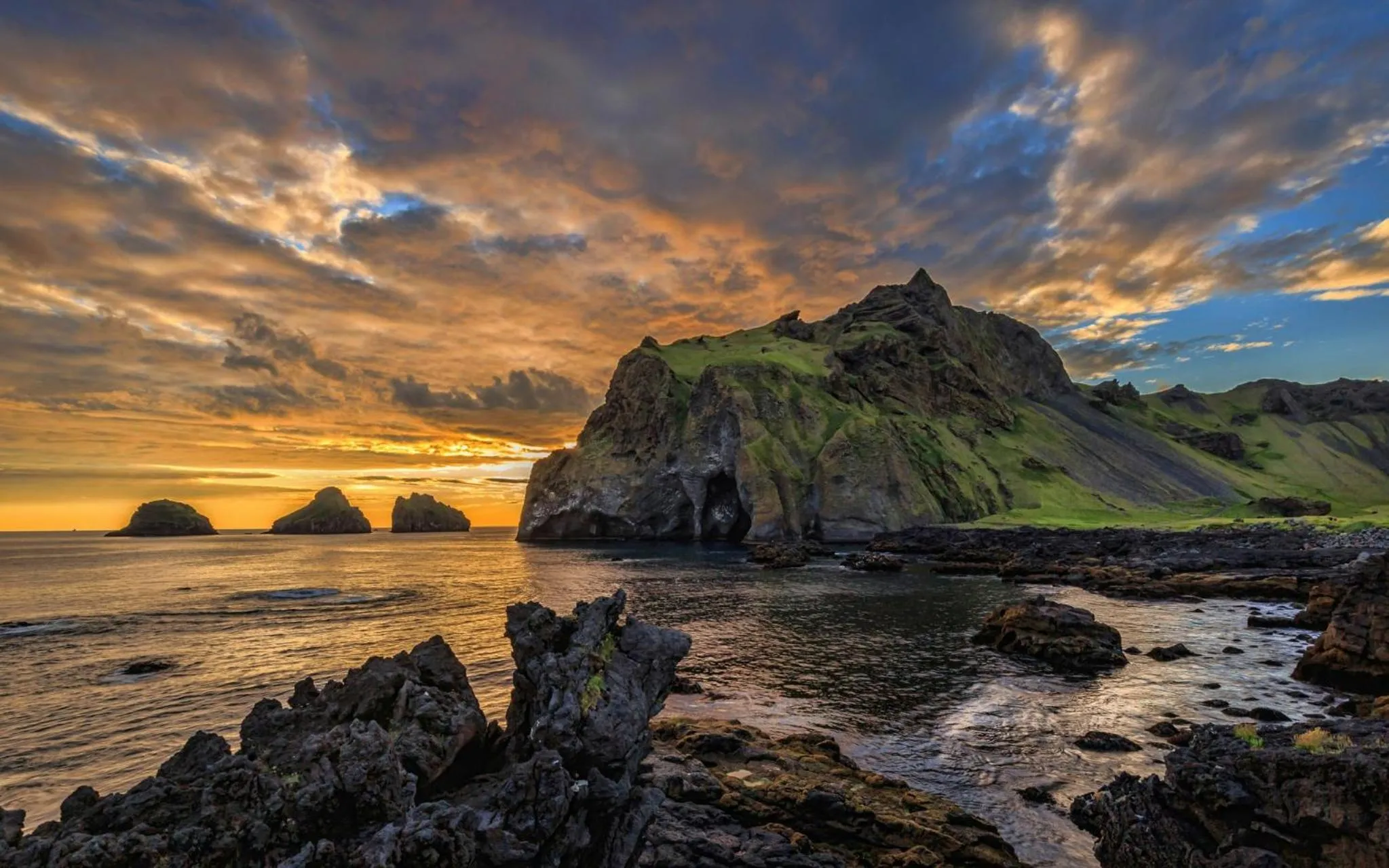 Nearby landmark in Hotel Vestmannaeyjar