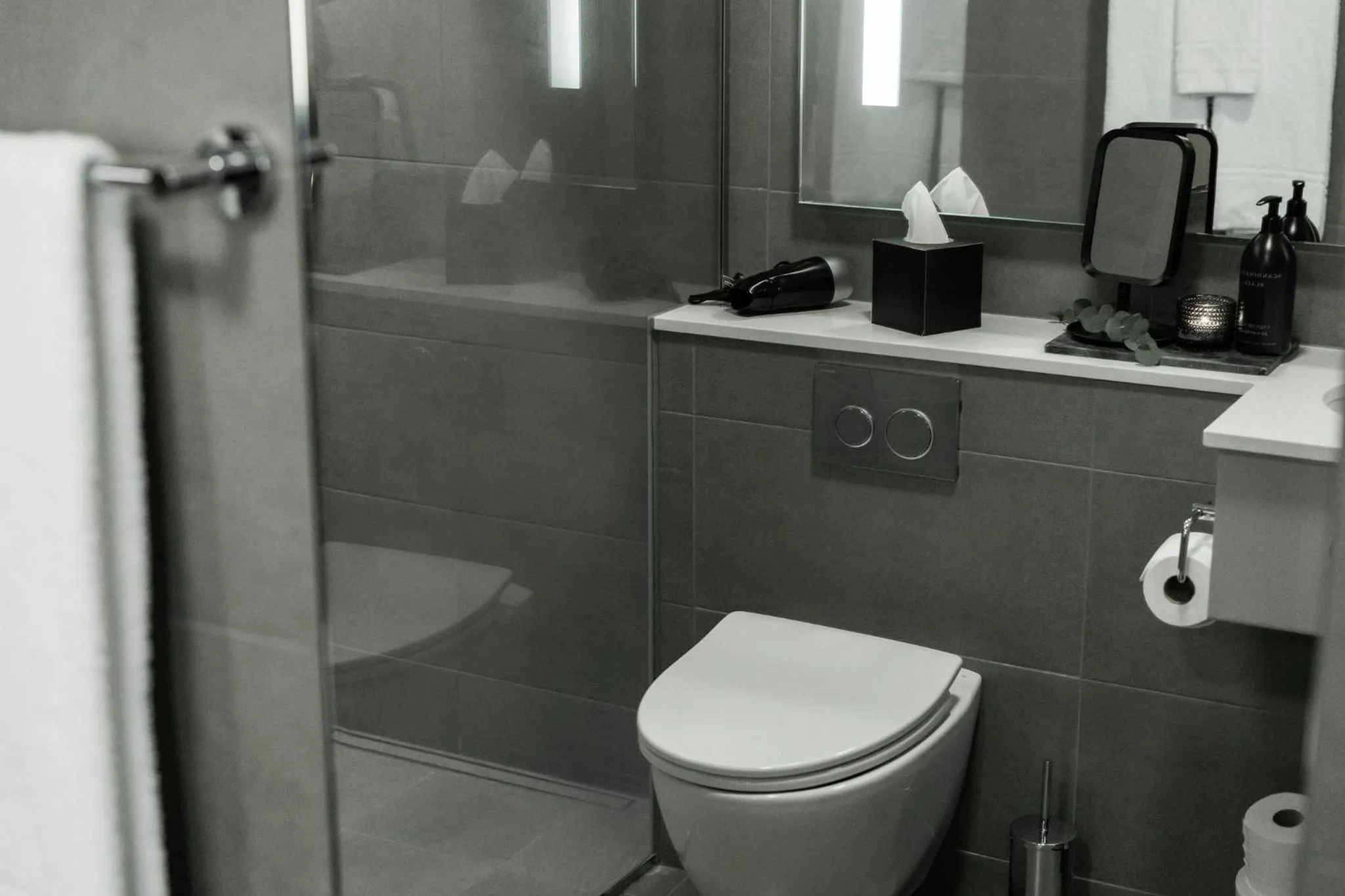 Bathroom in Hotel Vestmannaeyjar