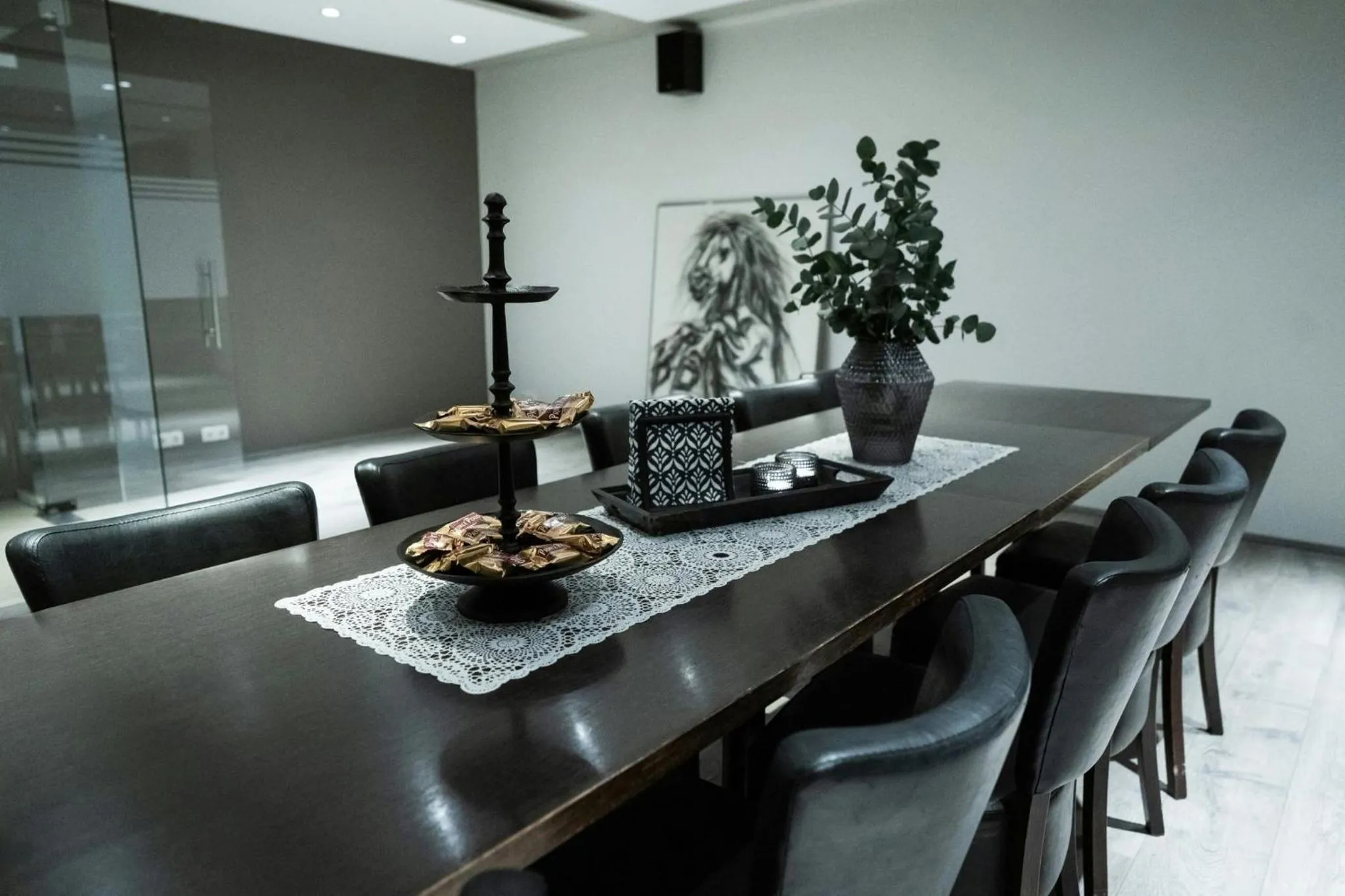 Meeting/conference room in Hotel Vestmannaeyjar