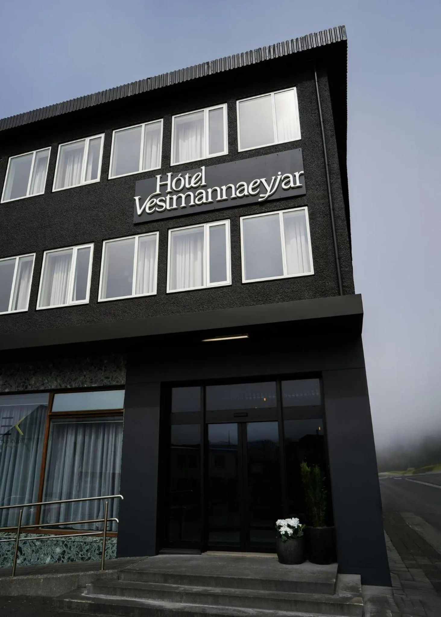 Facade/entrance in Hotel Vestmannaeyjar
