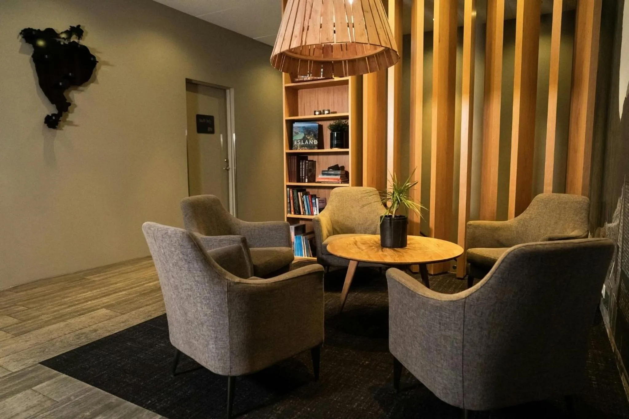 Lobby or reception in Hotel Vestmannaeyjar
