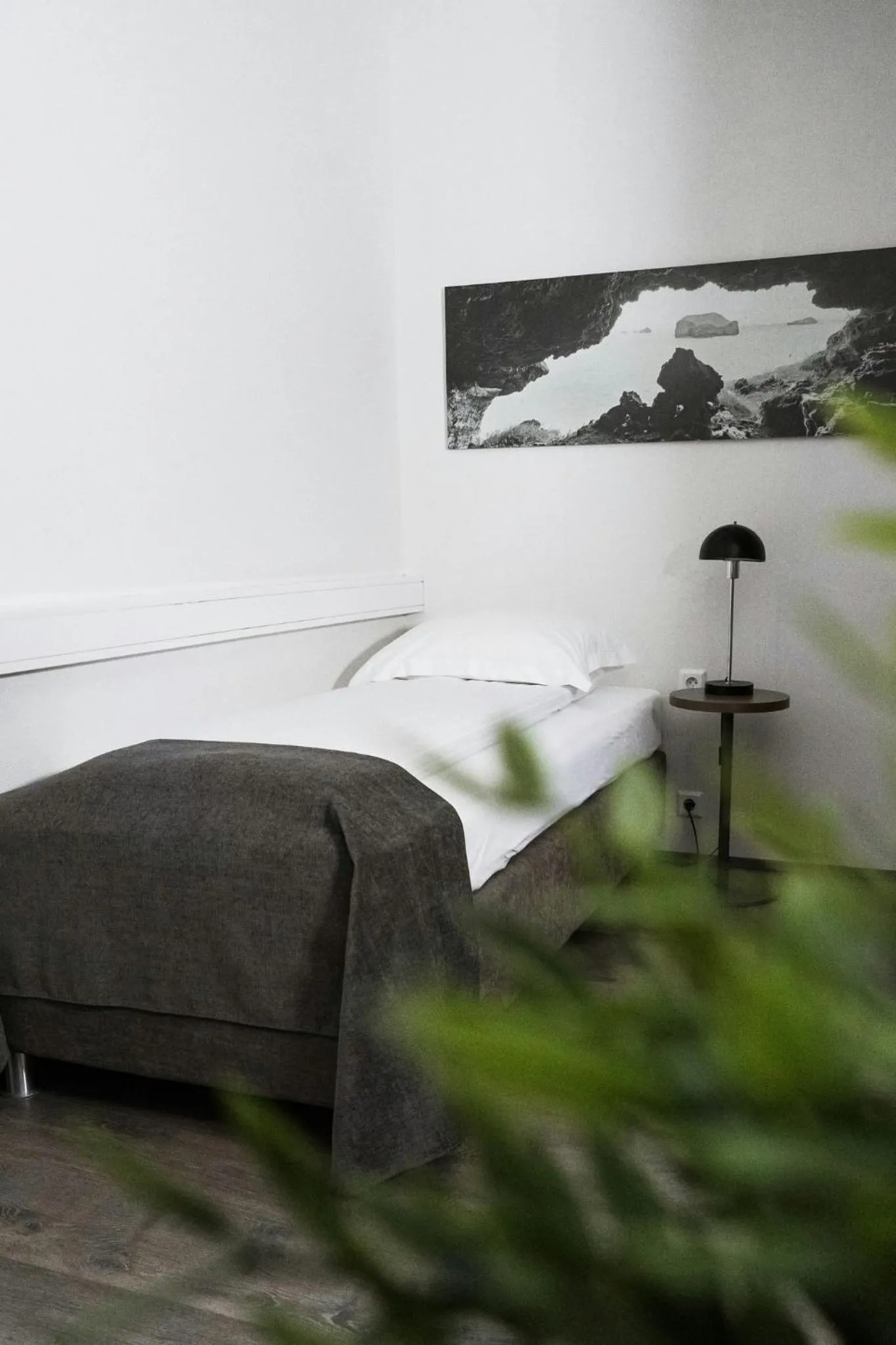 Bedroom, Bed in Hotel Vestmannaeyjar