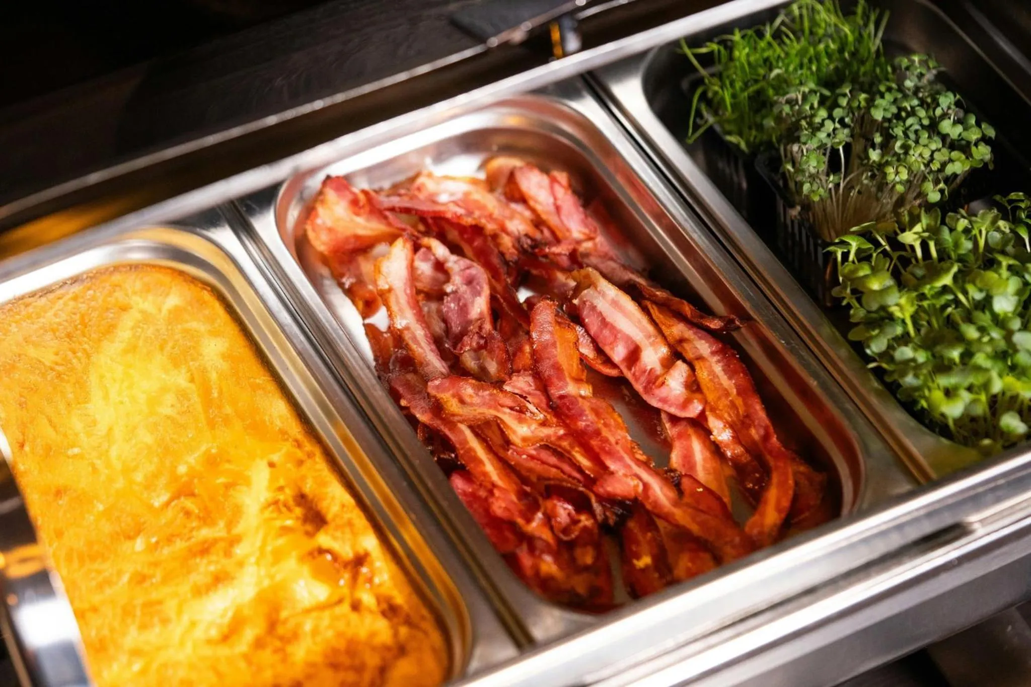 Buffet breakfast in Hotel Vestmannaeyjar