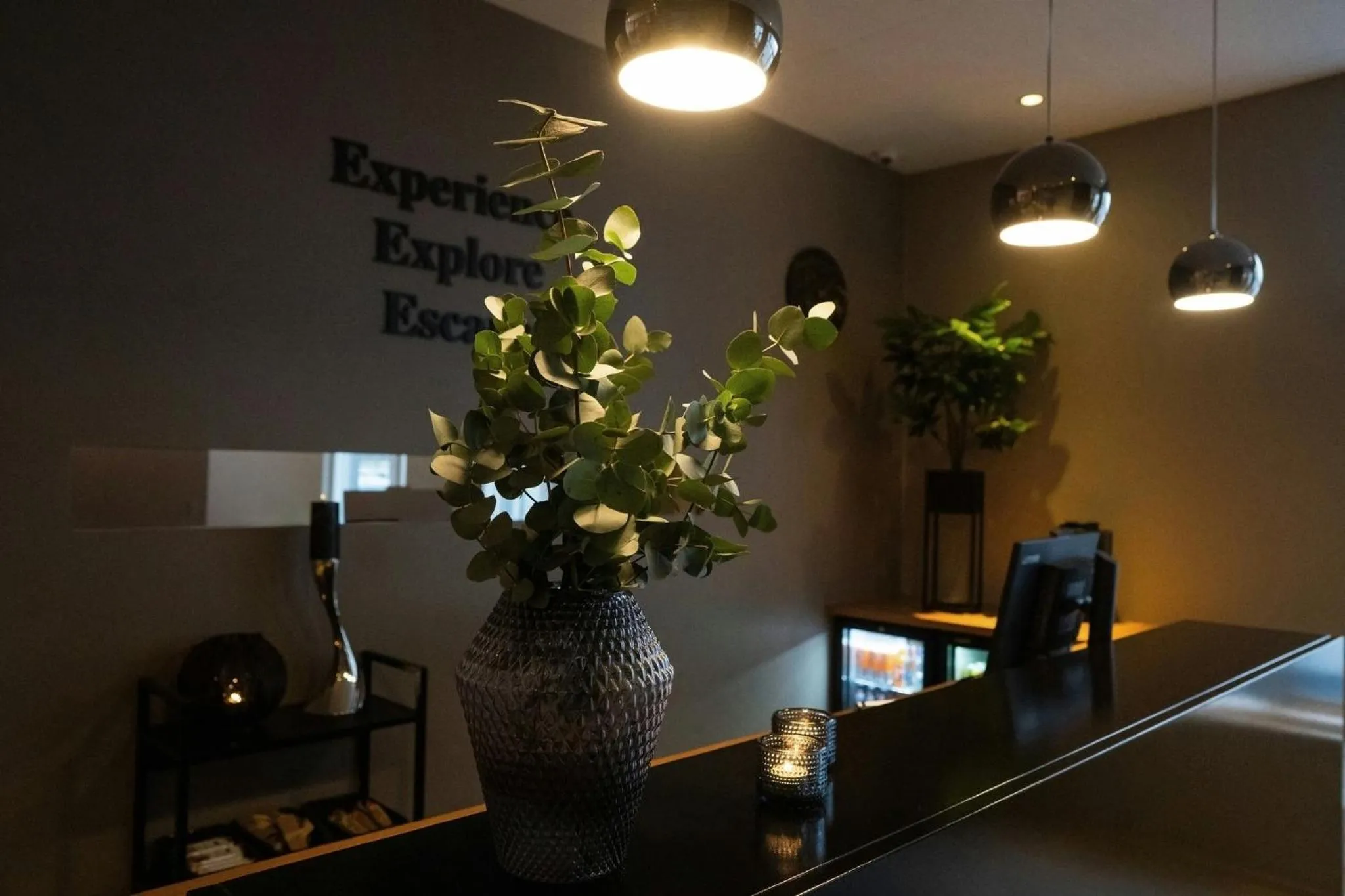 Lobby or reception in Hotel Vestmannaeyjar